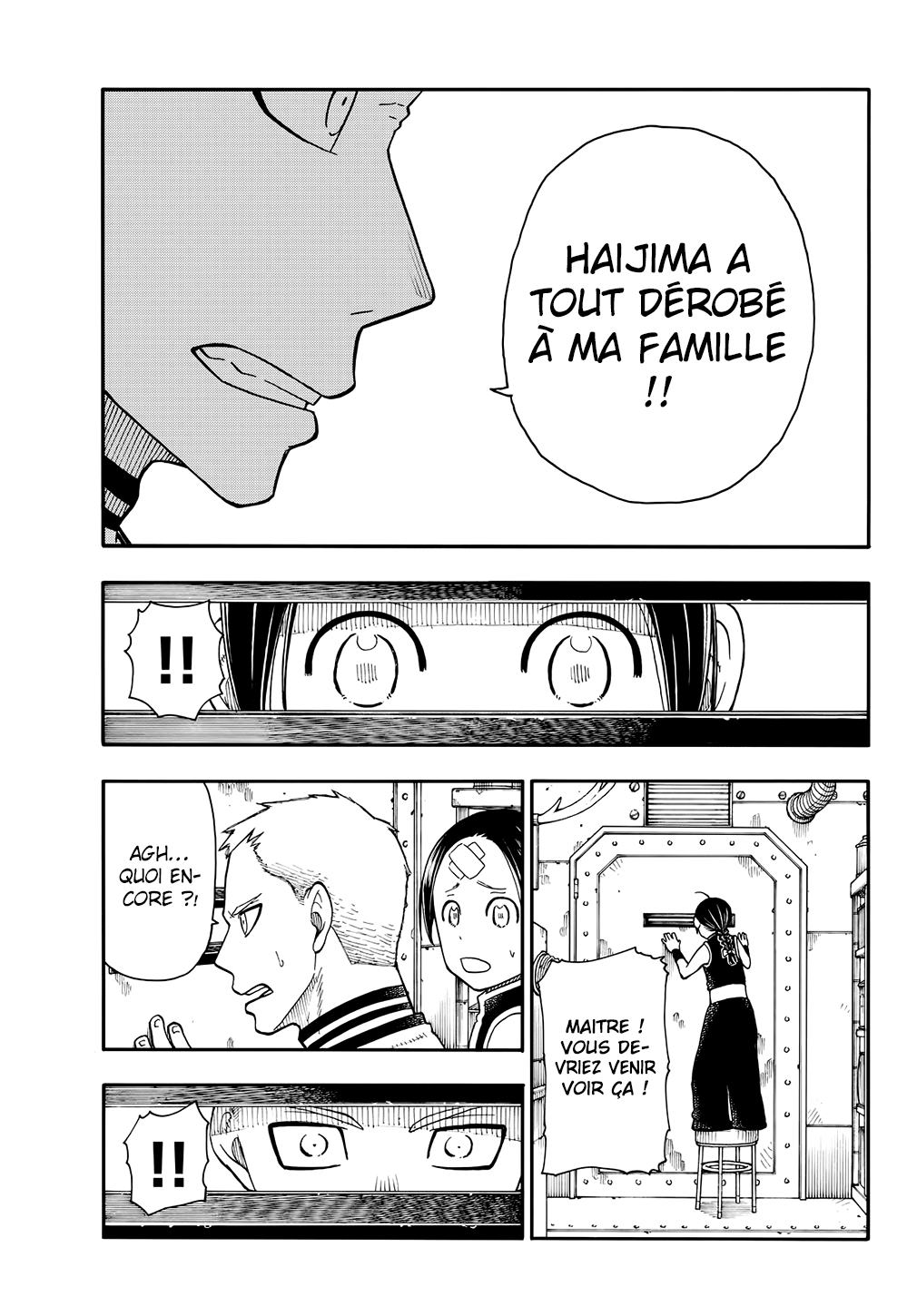 Read Fire Force fr Manga Online