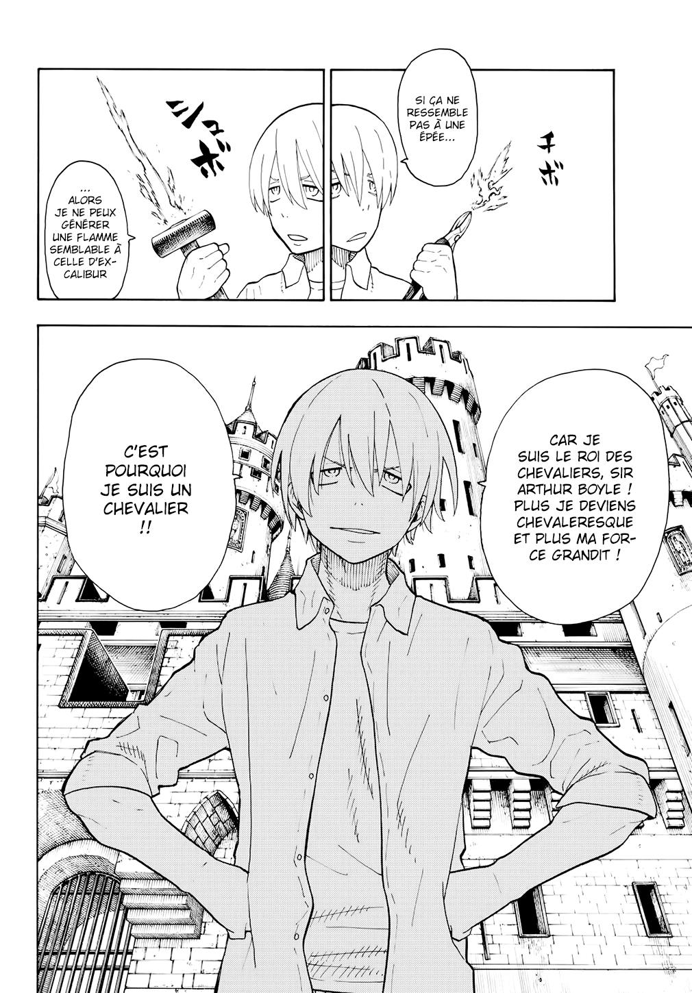 Read Fire Force fr Manga Online