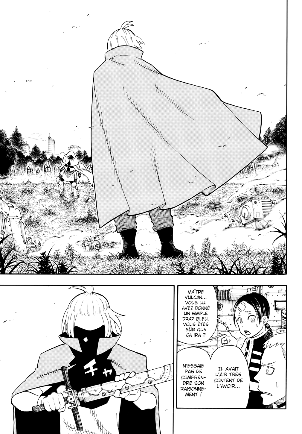 Read Fire Force fr Manga Online