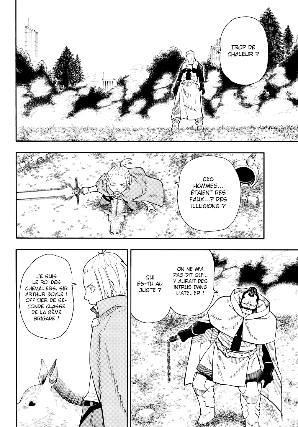 Read Fire Force fr Manga Online
