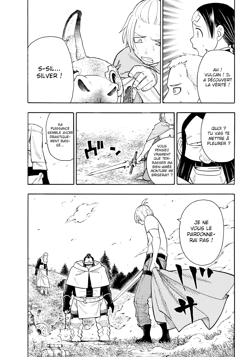 Read Fire Force fr Manga Online