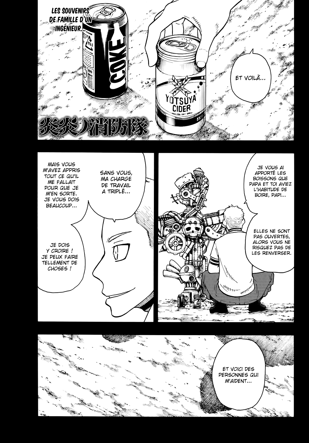 Read Fire Force fr Manga Online
