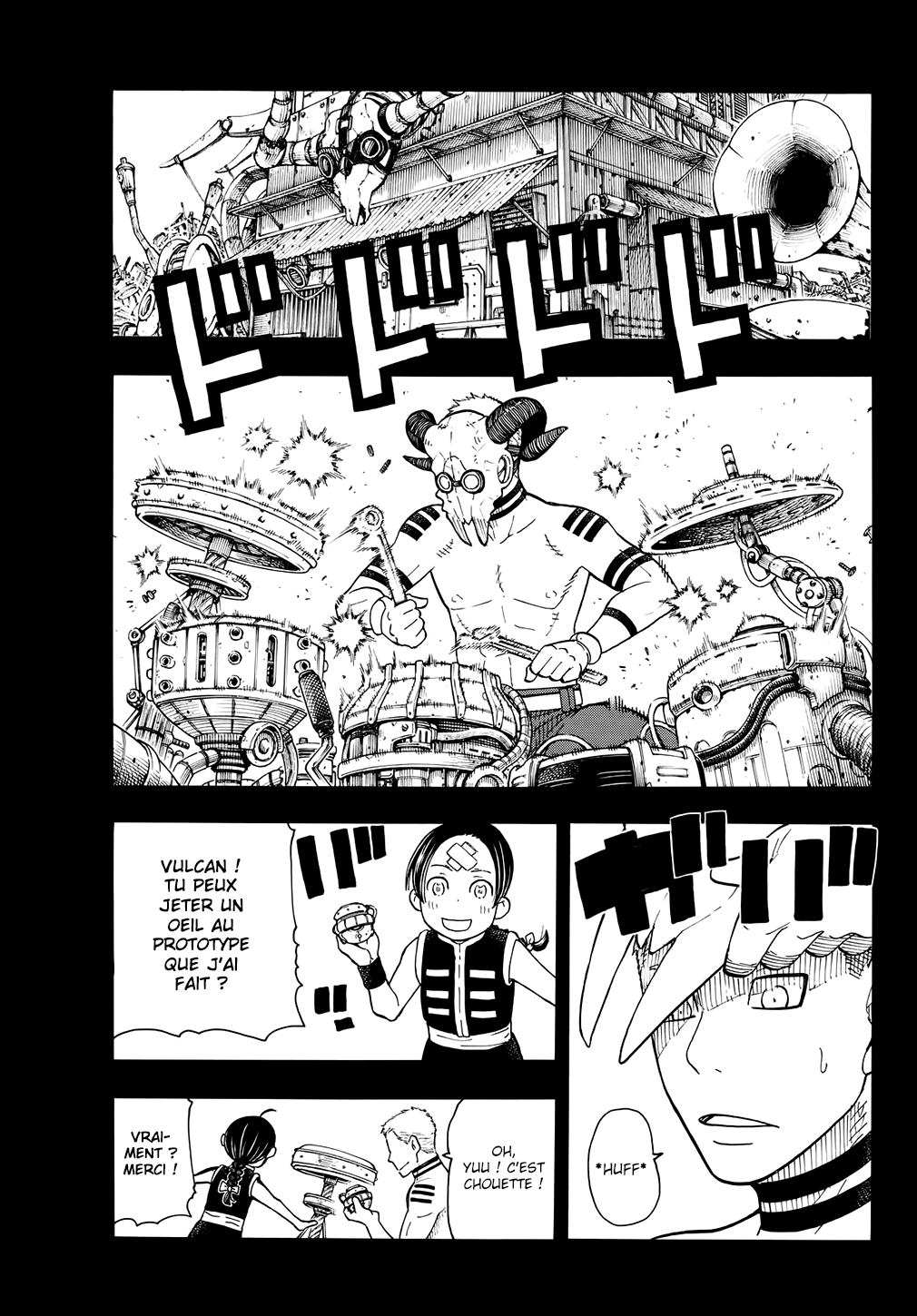 Read Fire Force fr Manga Online