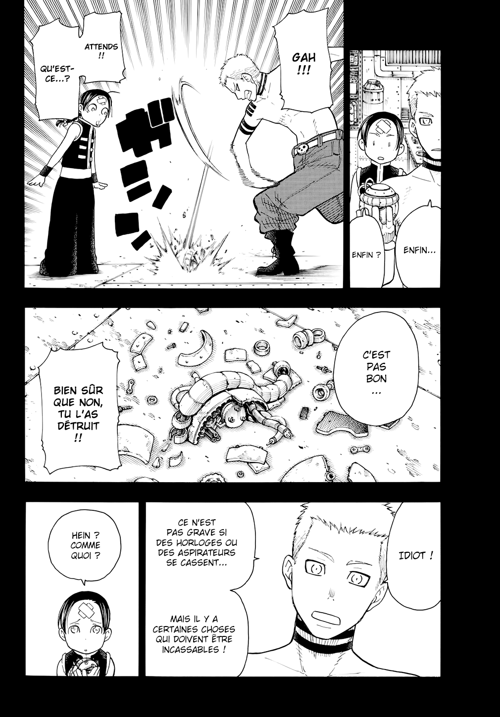 Read Fire Force fr Manga Online