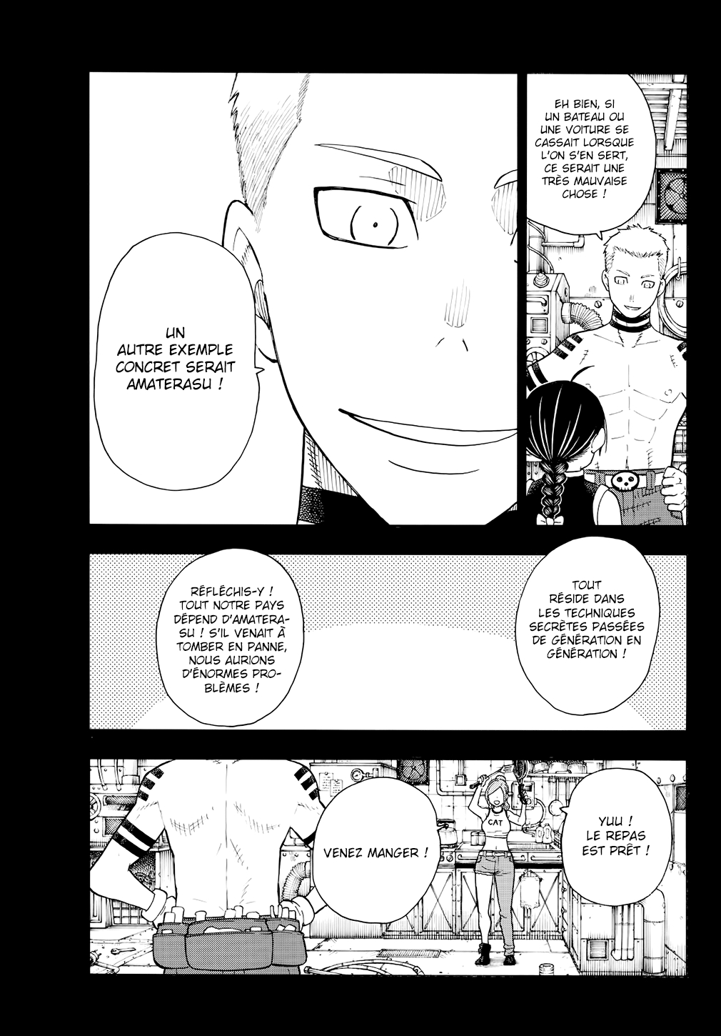 Read Fire Force fr Manga Online