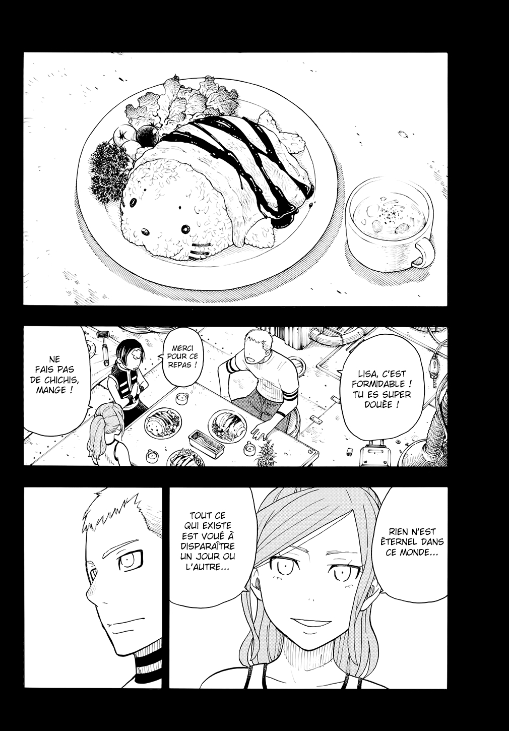 Read Fire Force fr Manga Online