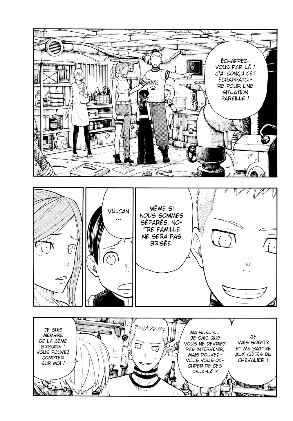 Read Fire Force fr Manga Online