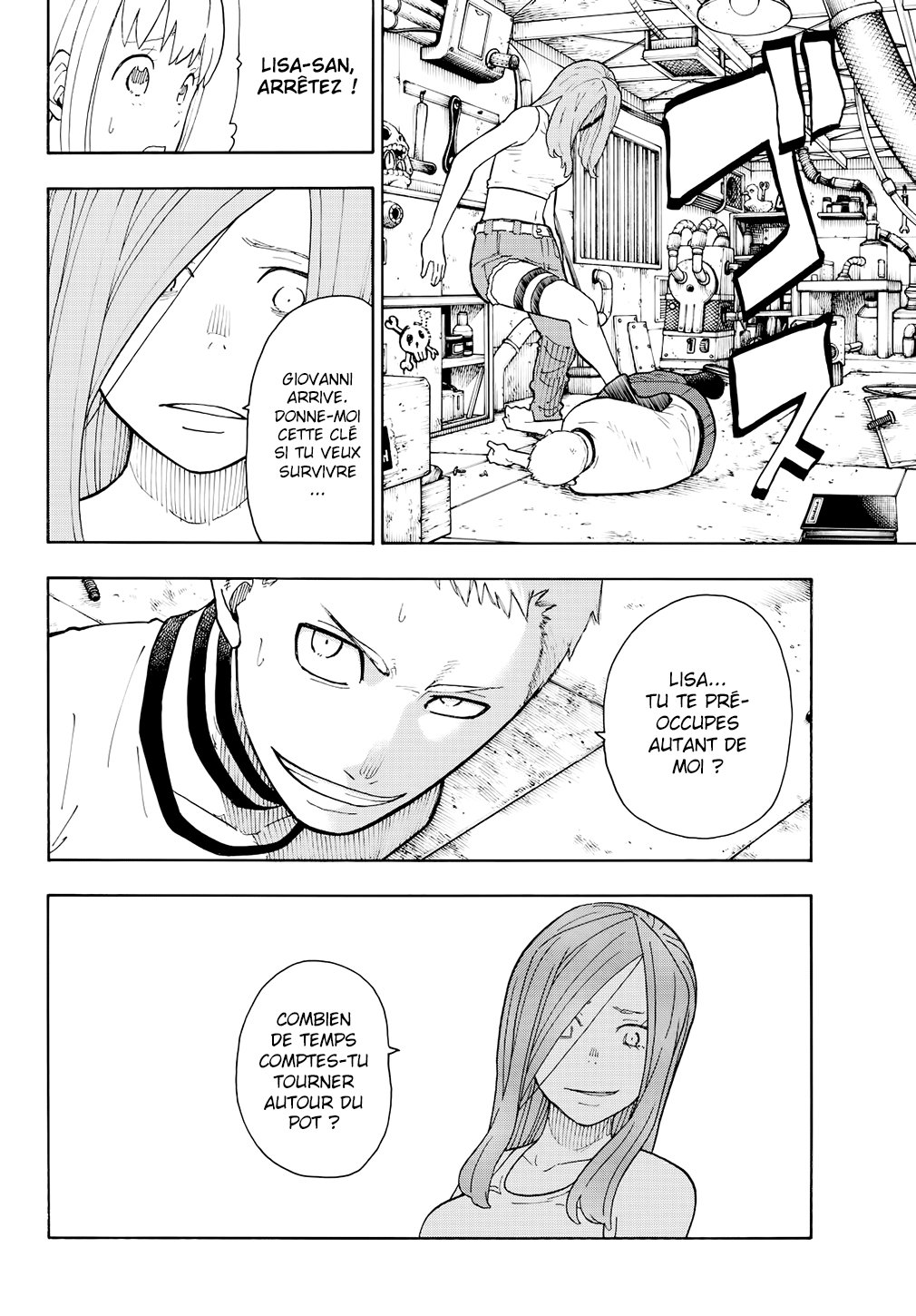 Read Fire Force fr Manga Online