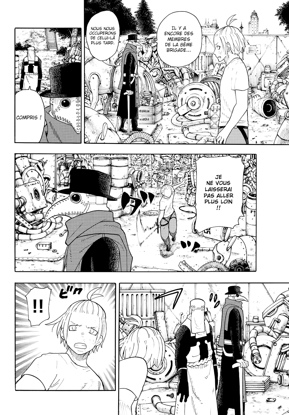 Read Fire Force fr Manga Online