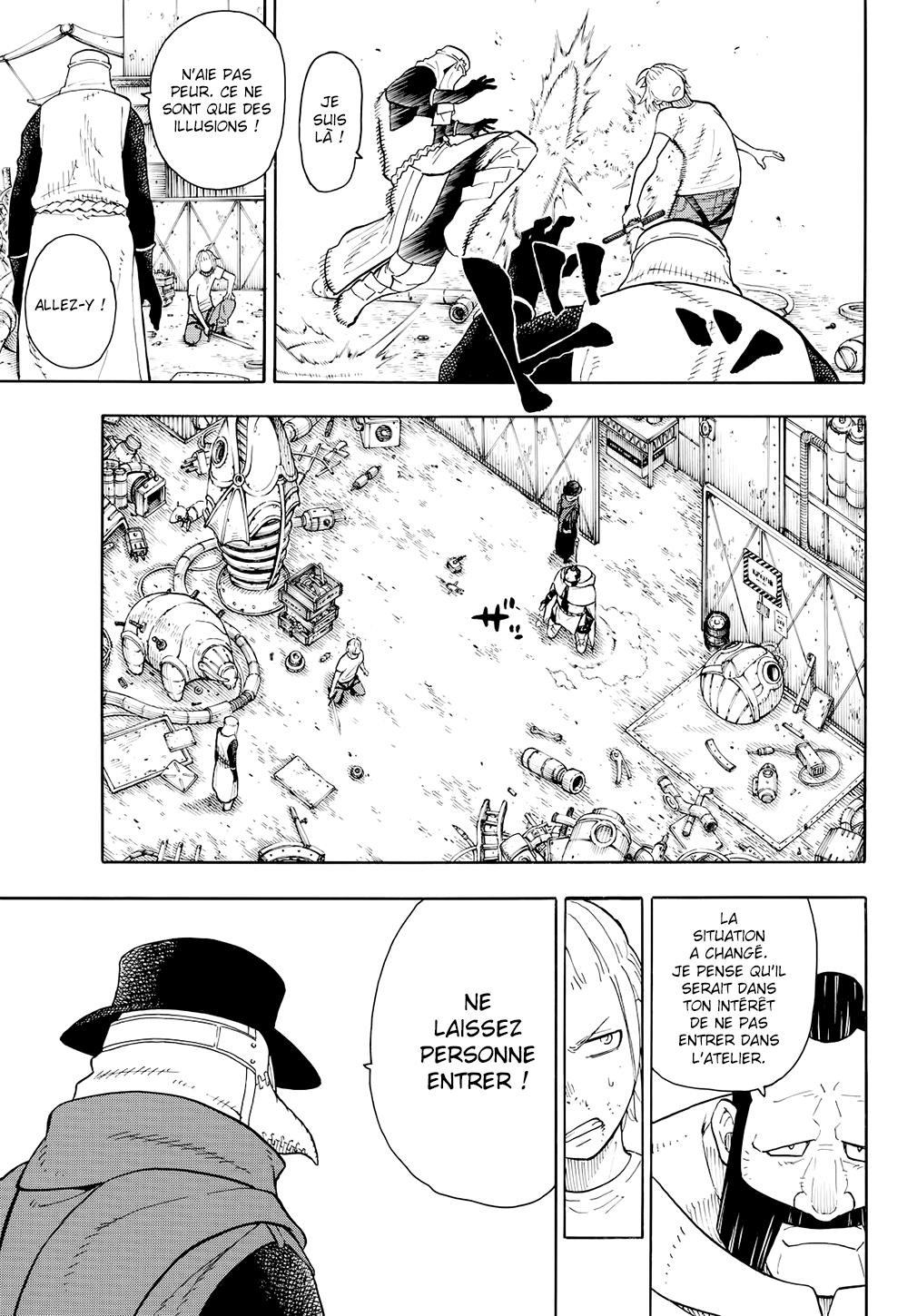 Read Fire Force fr Manga Online