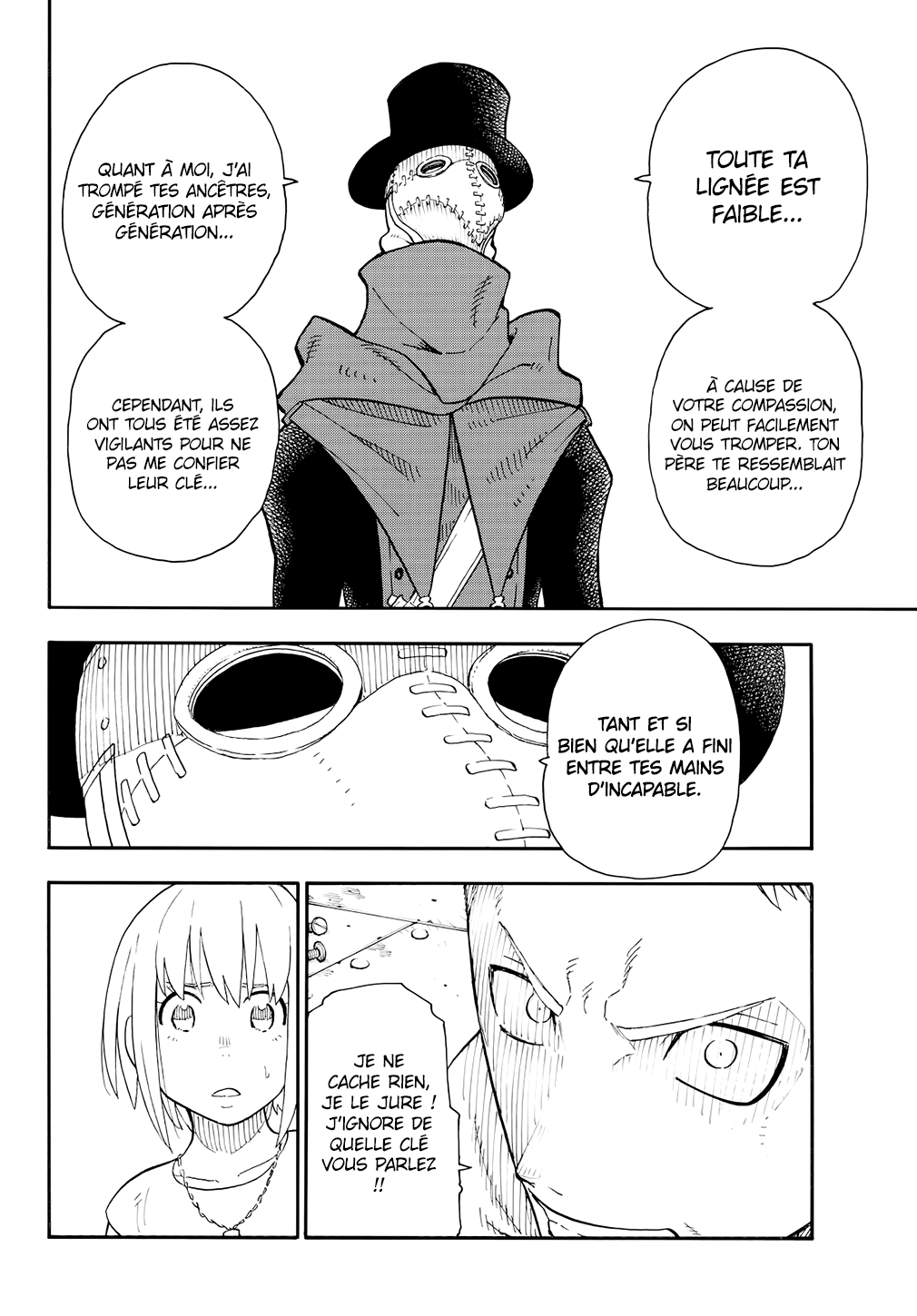Read Fire Force fr Manga Online