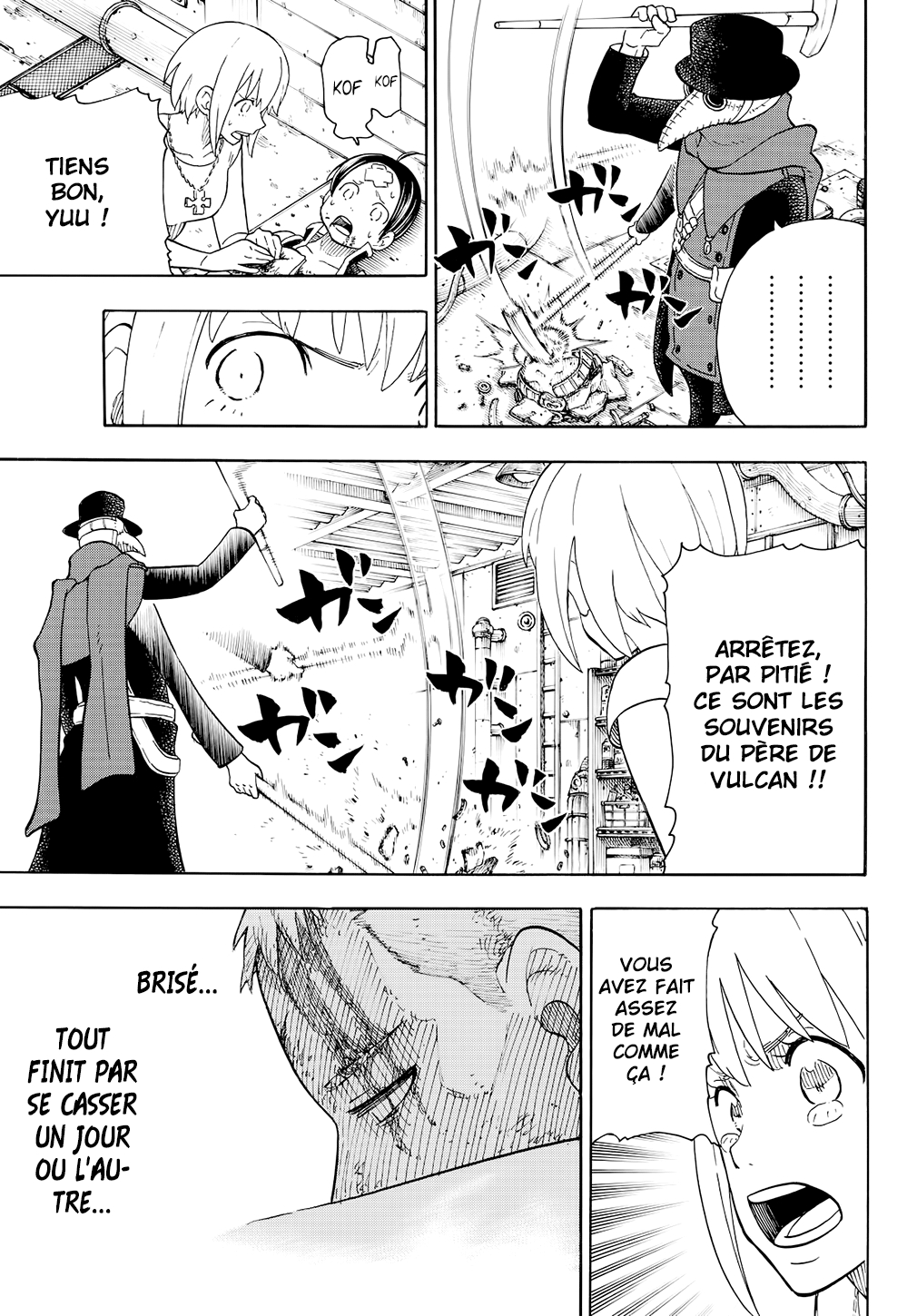 Read Fire Force fr Manga Online
