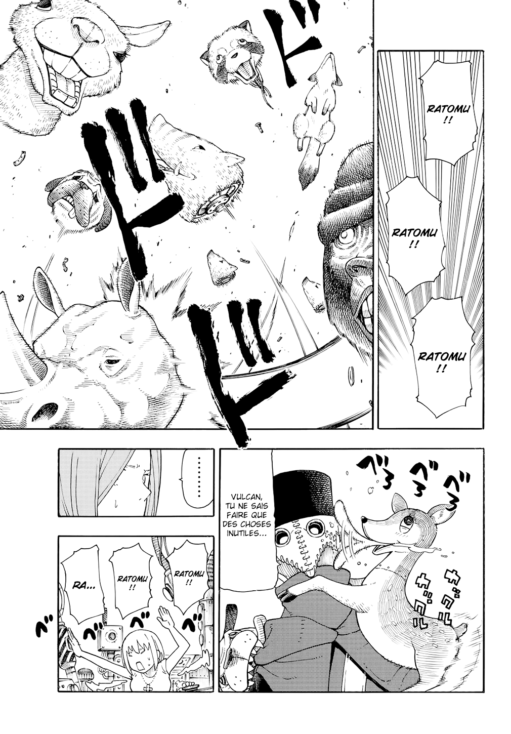 Read Fire Force fr Manga Online