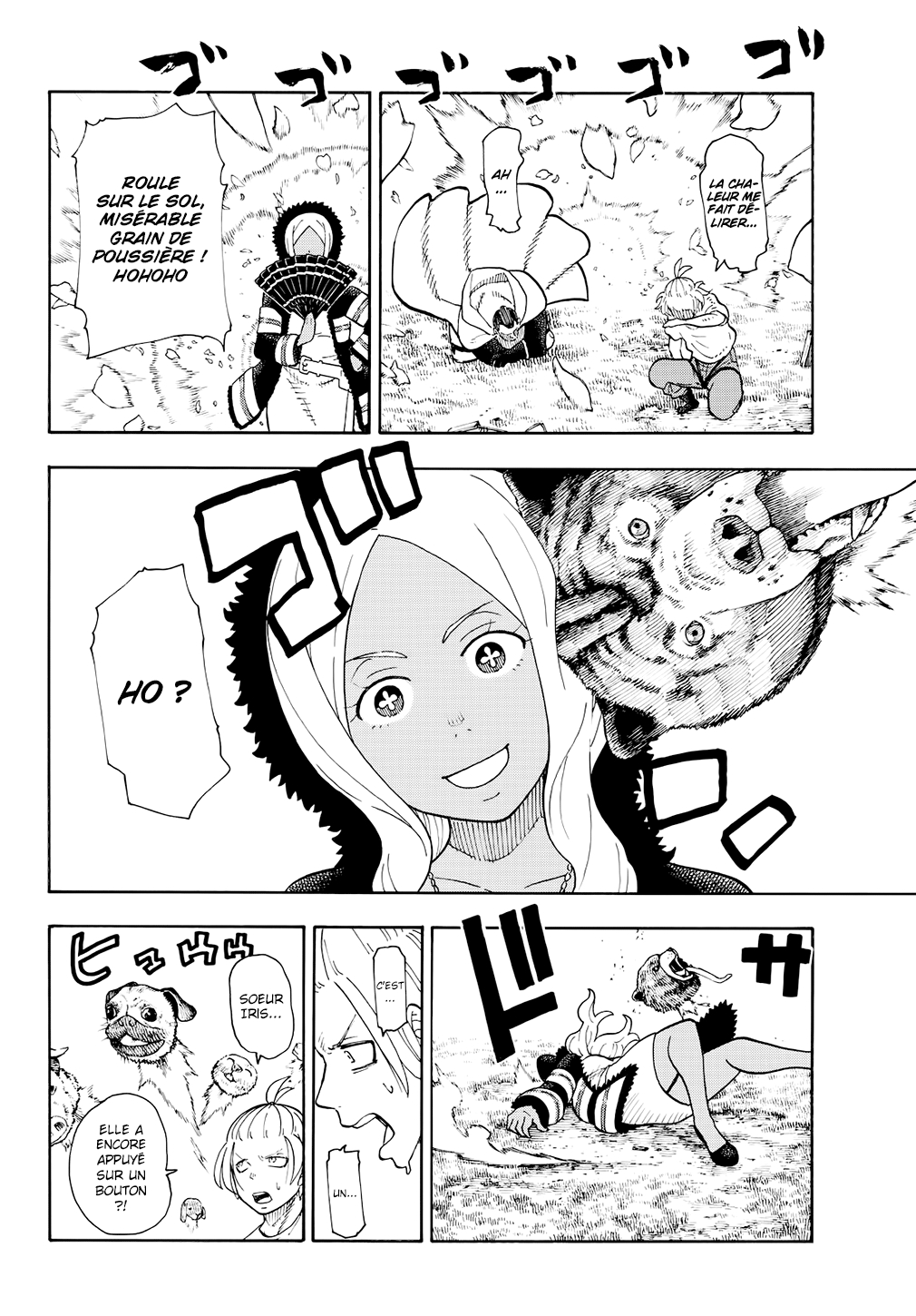 Read Fire Force fr Manga Online