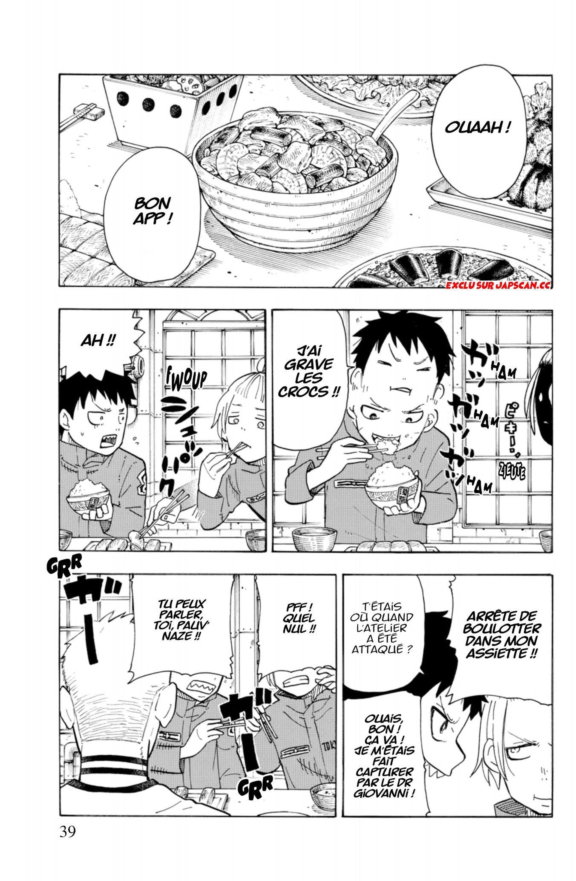 Read Fire Force fr Manga Online