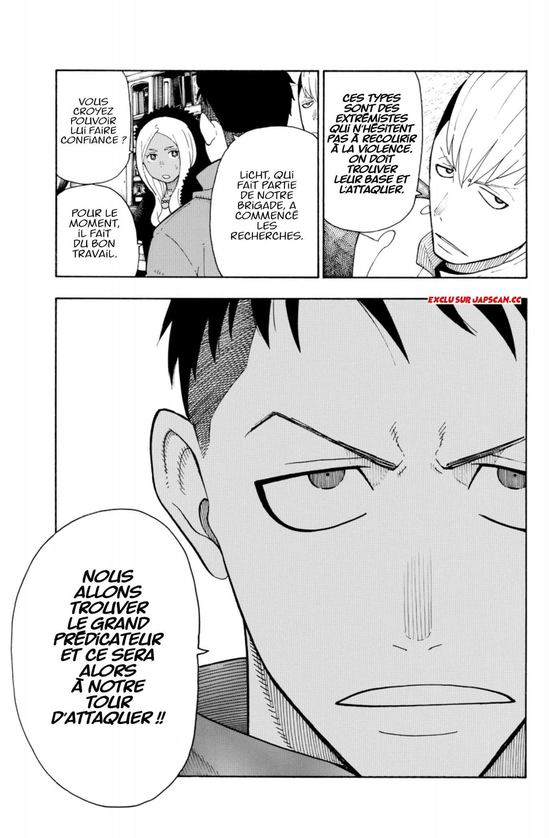 Read Fire Force fr Manga Online