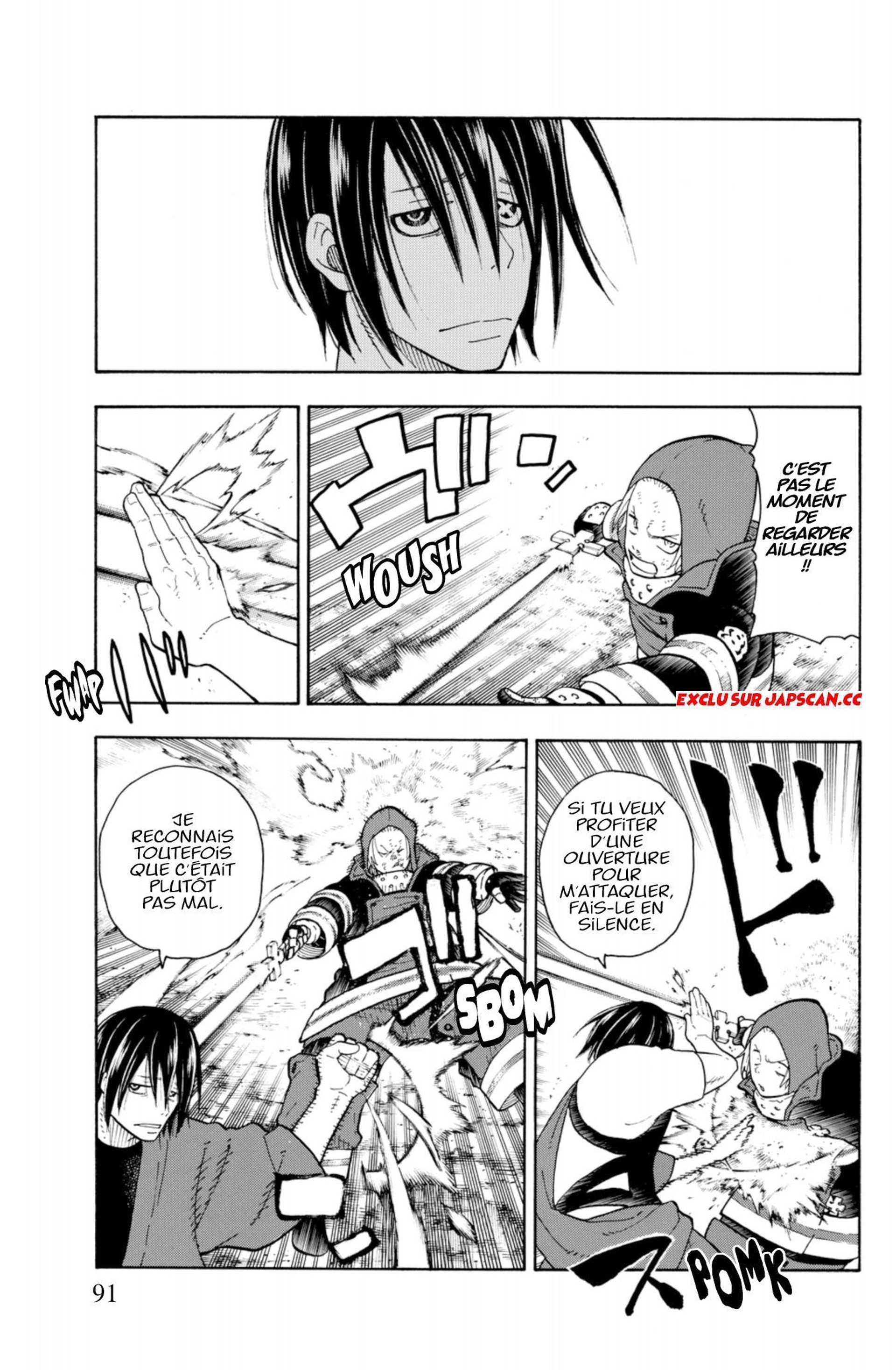 Read Fire Force fr Manga Online
