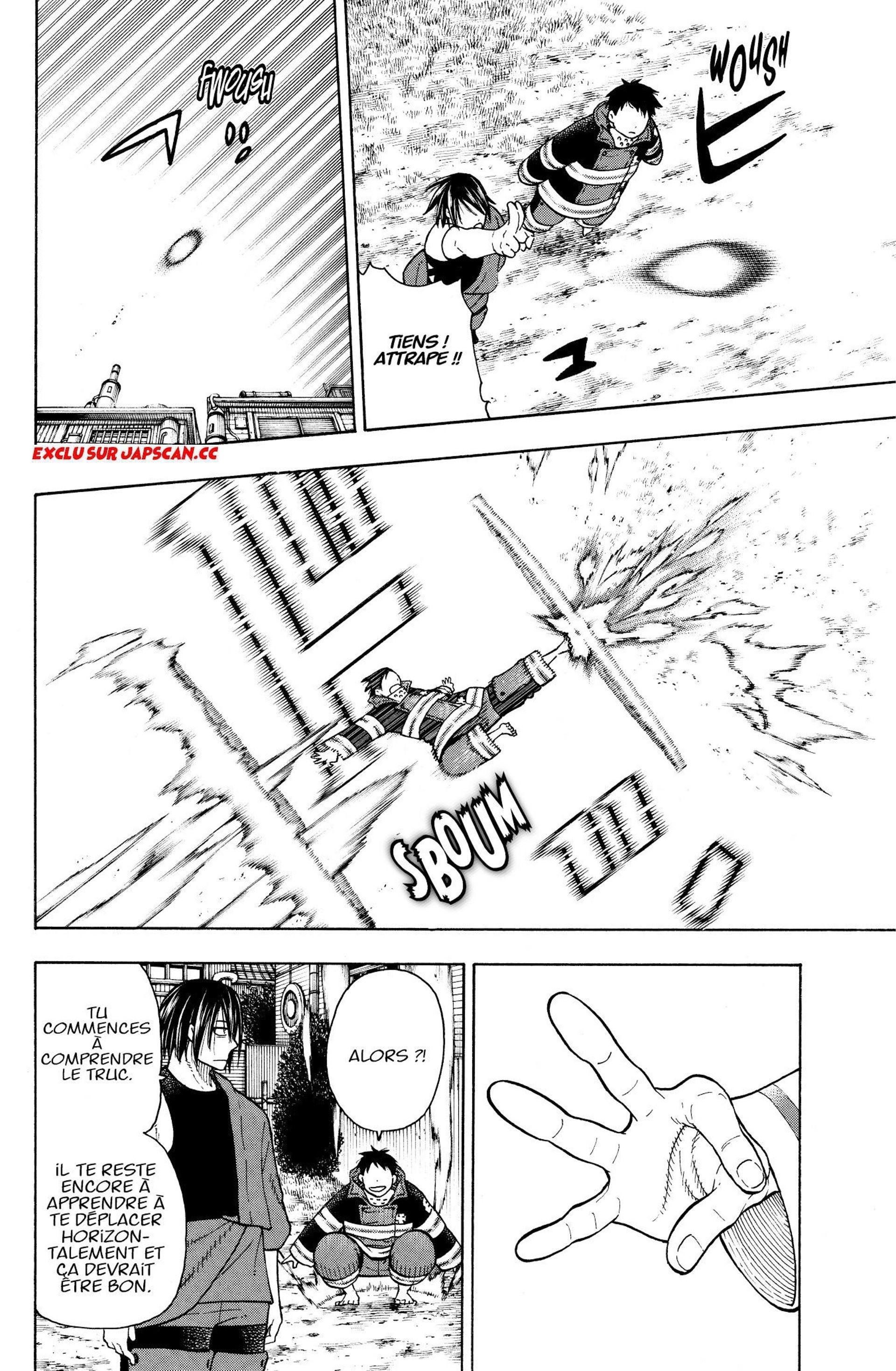 Read Fire Force fr Manga Online