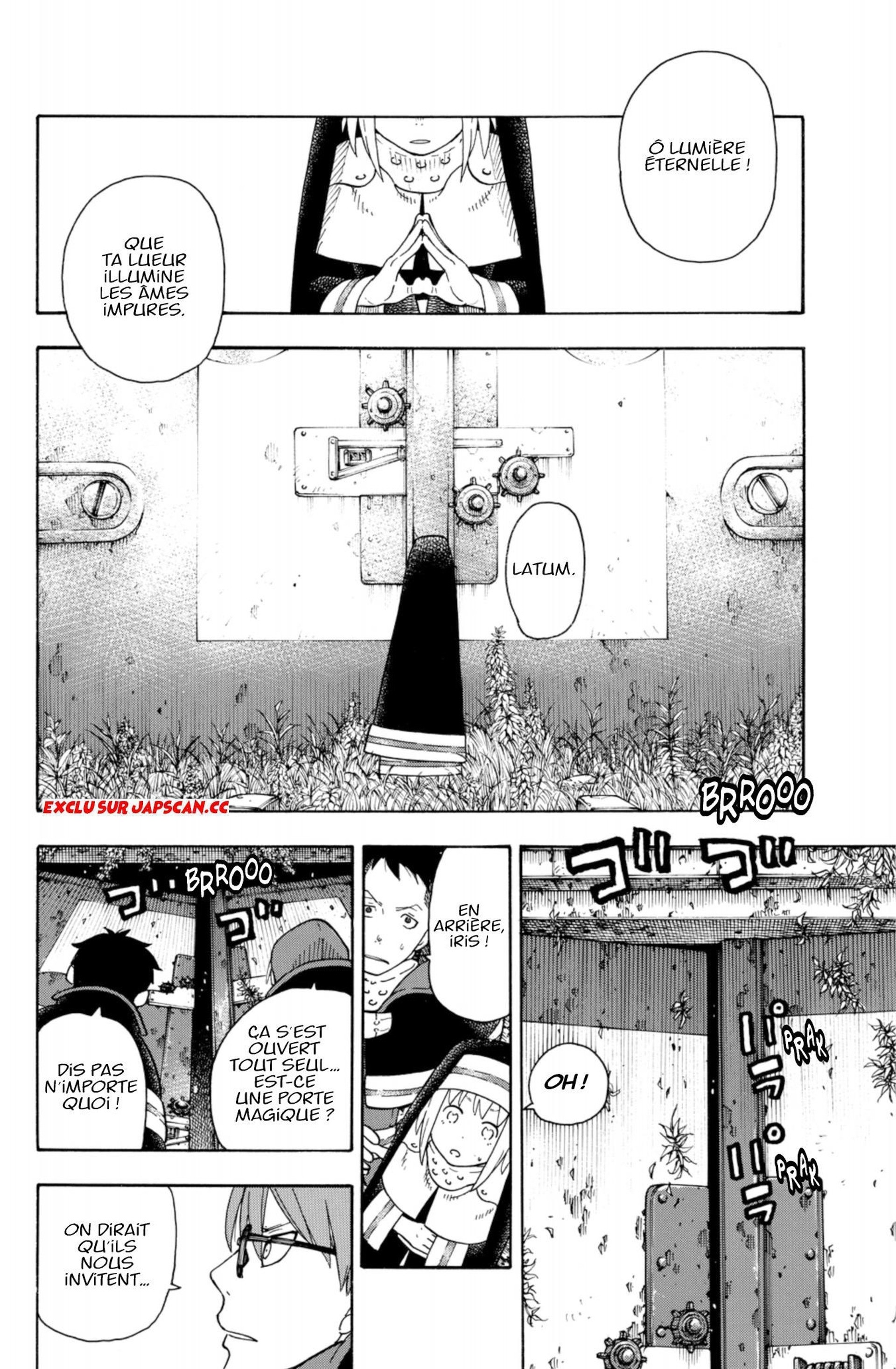 Read Fire Force fr Manga Online