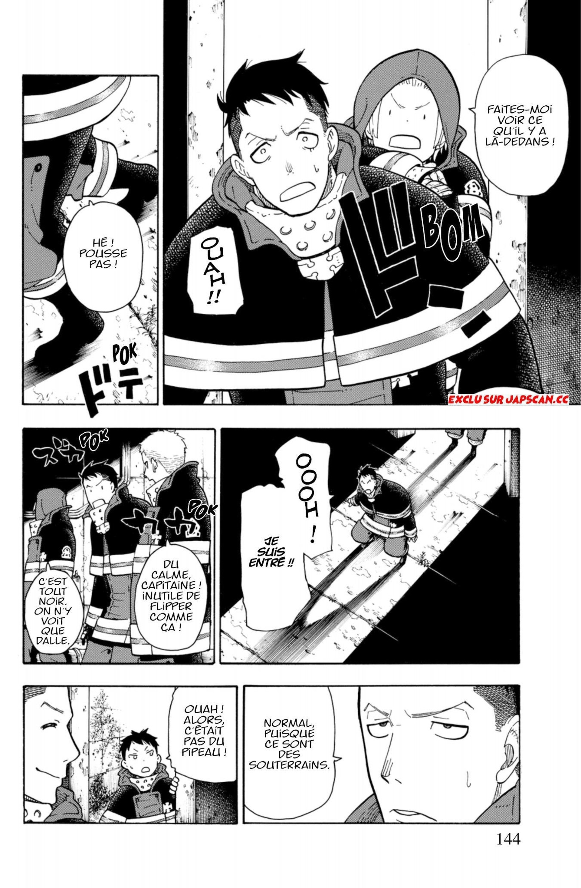 Read Fire Force fr Manga Online