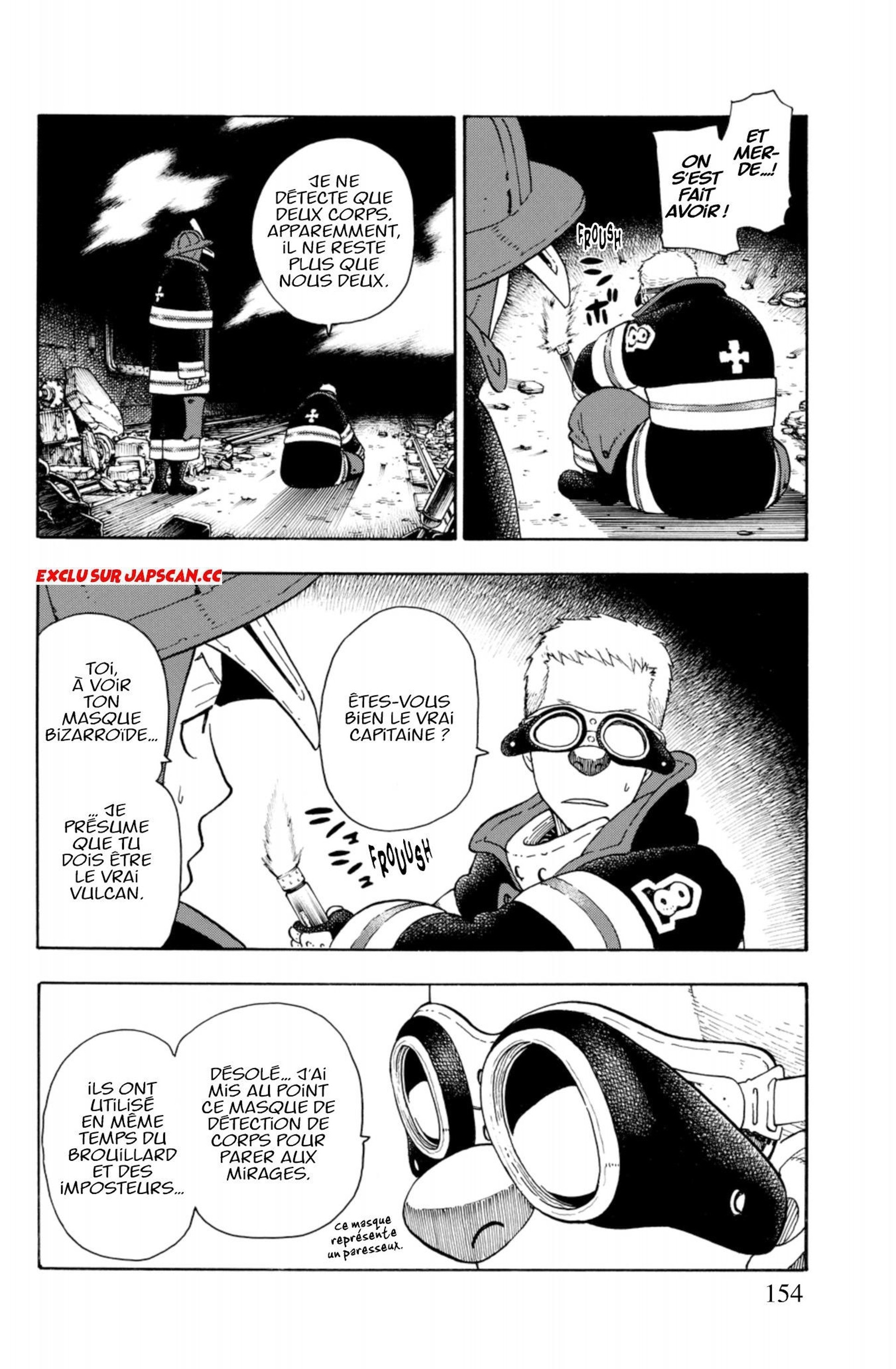 Read Fire Force fr Manga Online
