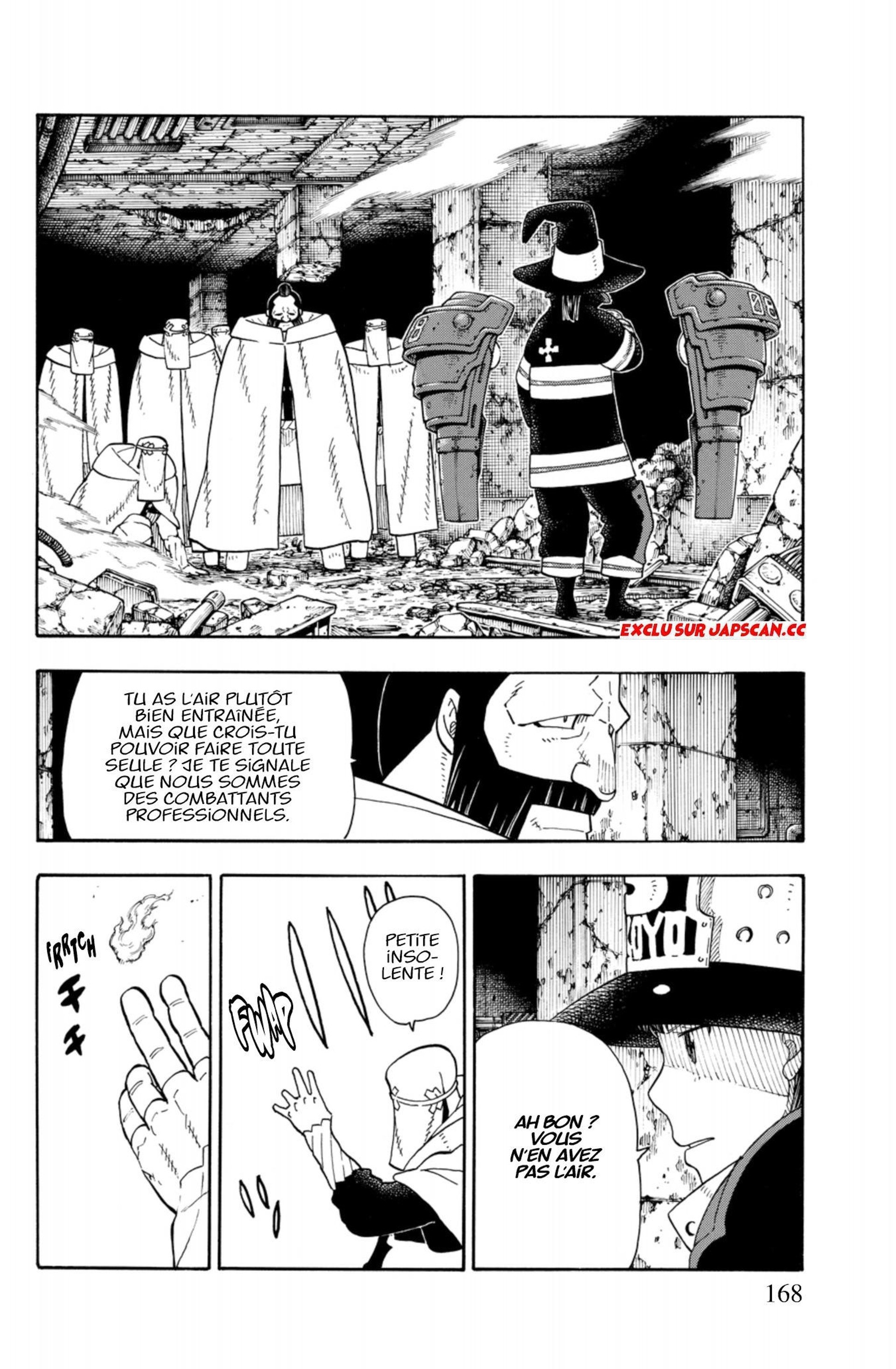 Read Fire Force fr Manga Online