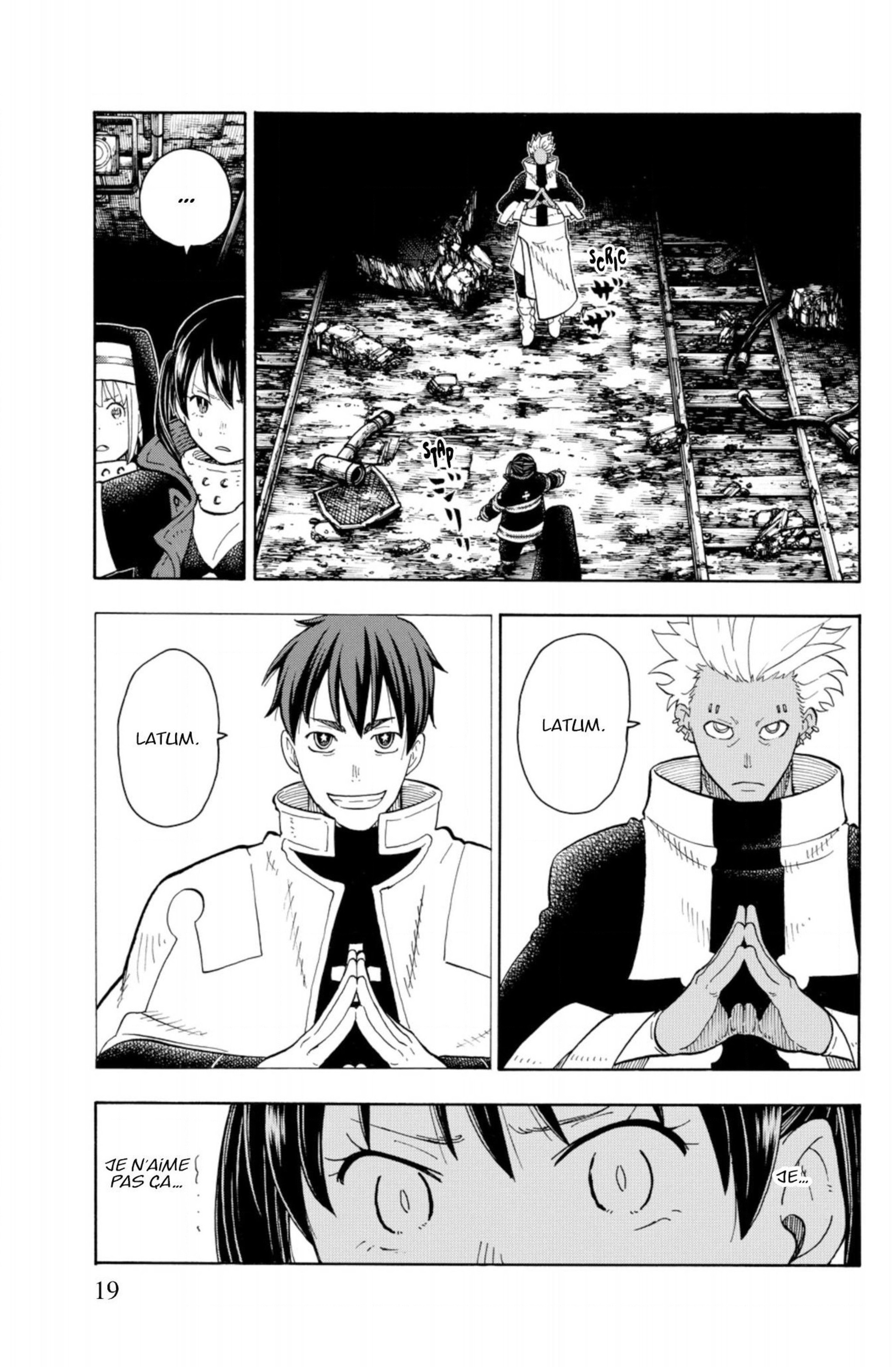 Read Fire Force fr Manga Online