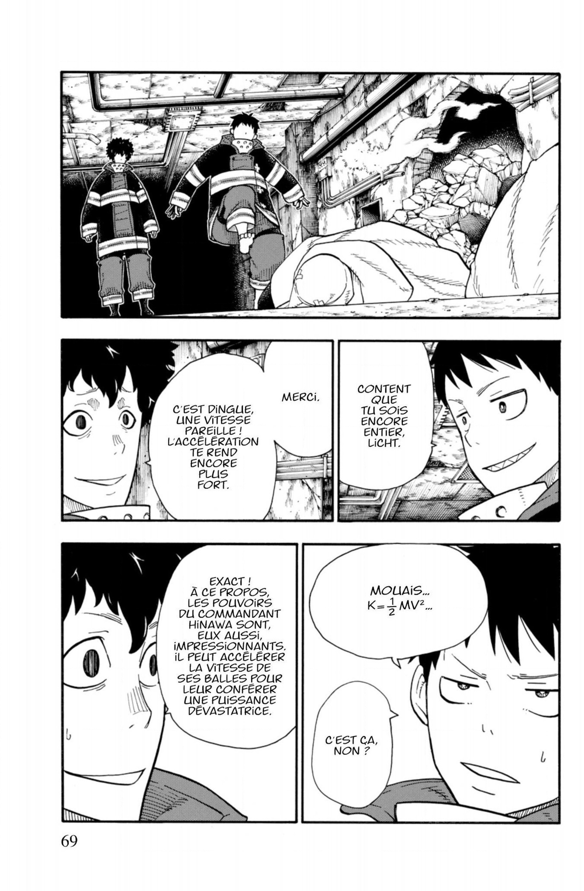 Read Fire Force fr Manga Online
