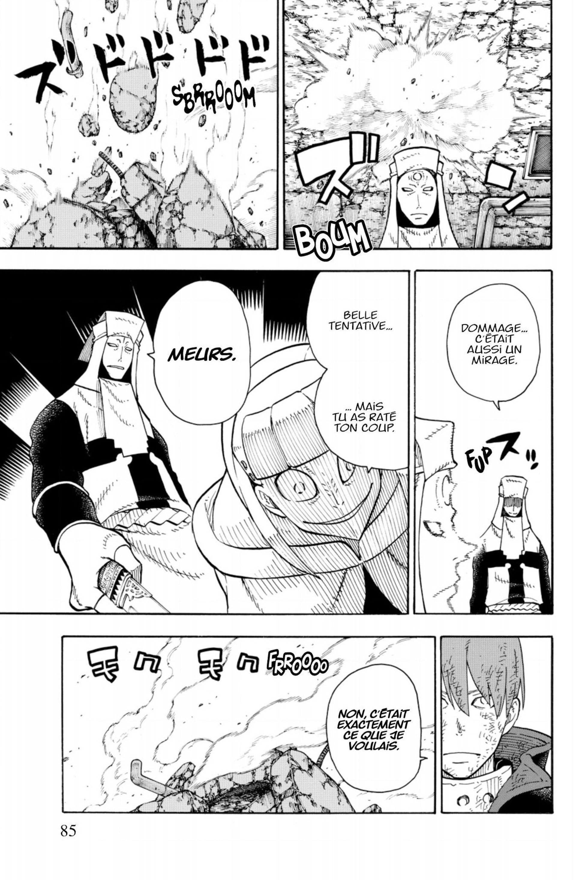 Read Fire Force fr Manga Online