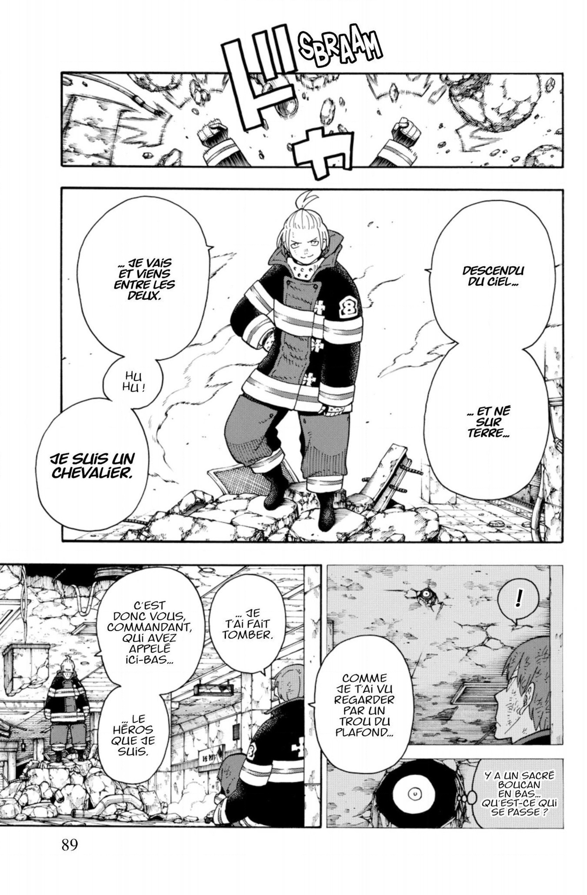 Read Fire Force fr Manga Online