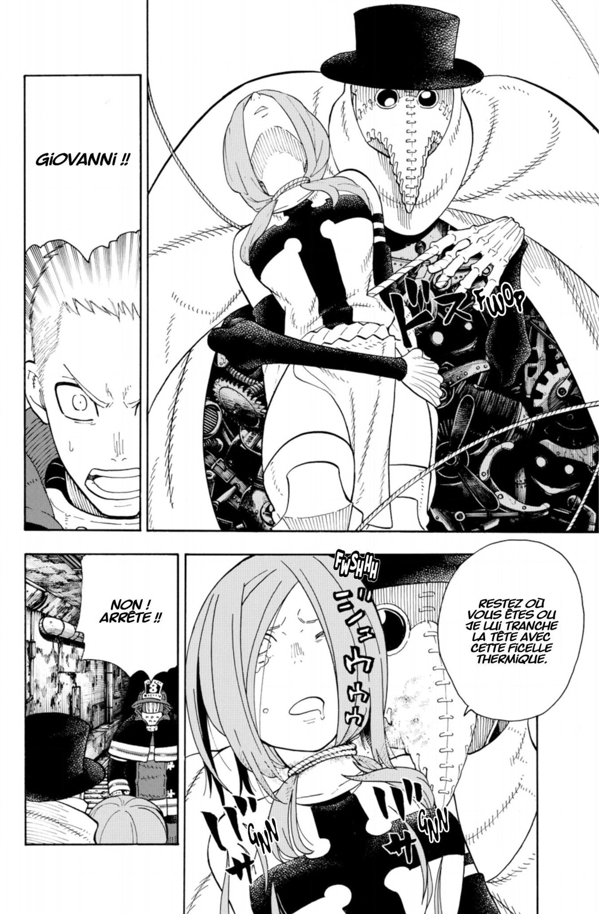 Read Fire Force fr Manga Online