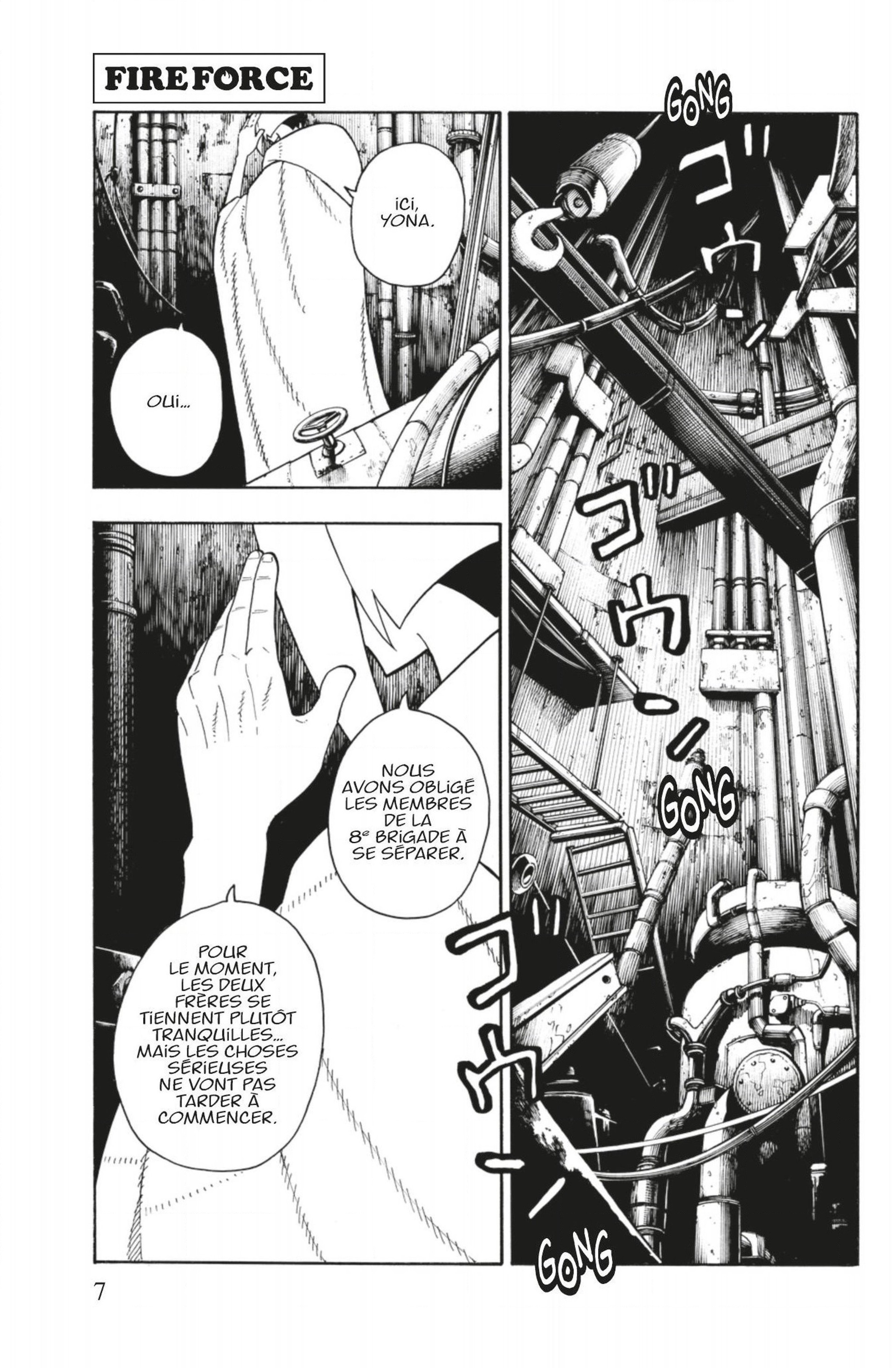 Read Fire Force fr Manga Online