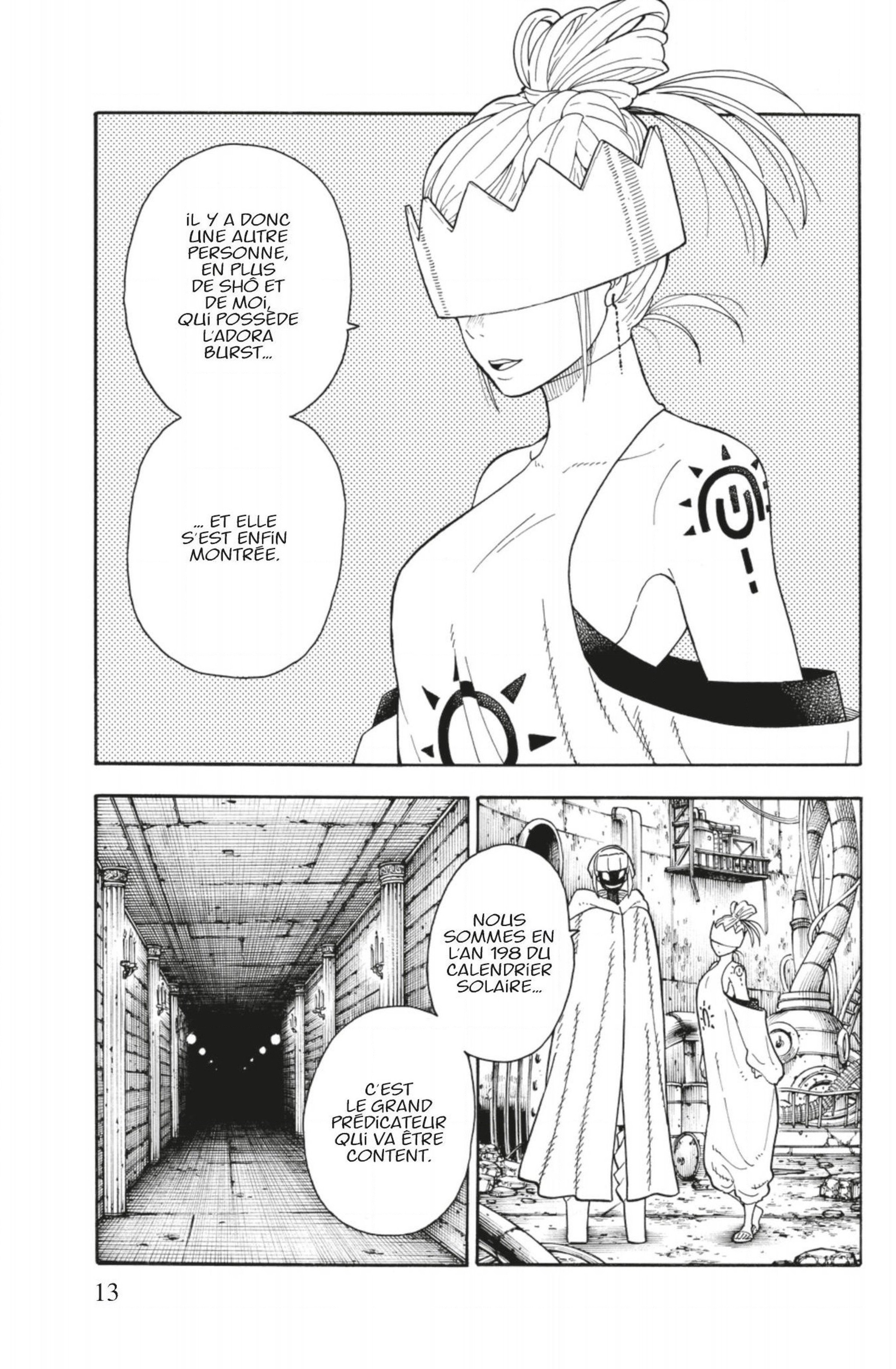 Read Fire Force fr Manga Online