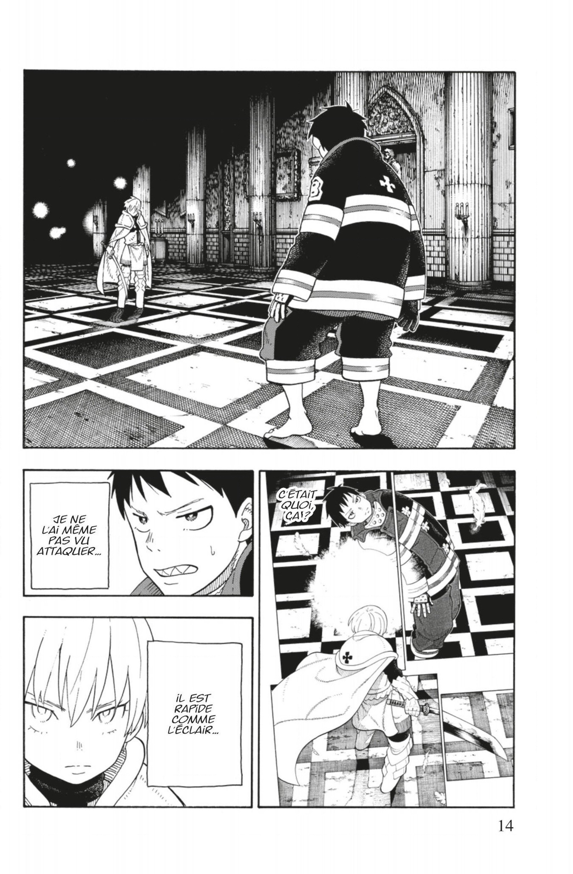 Read Fire Force fr Manga Online