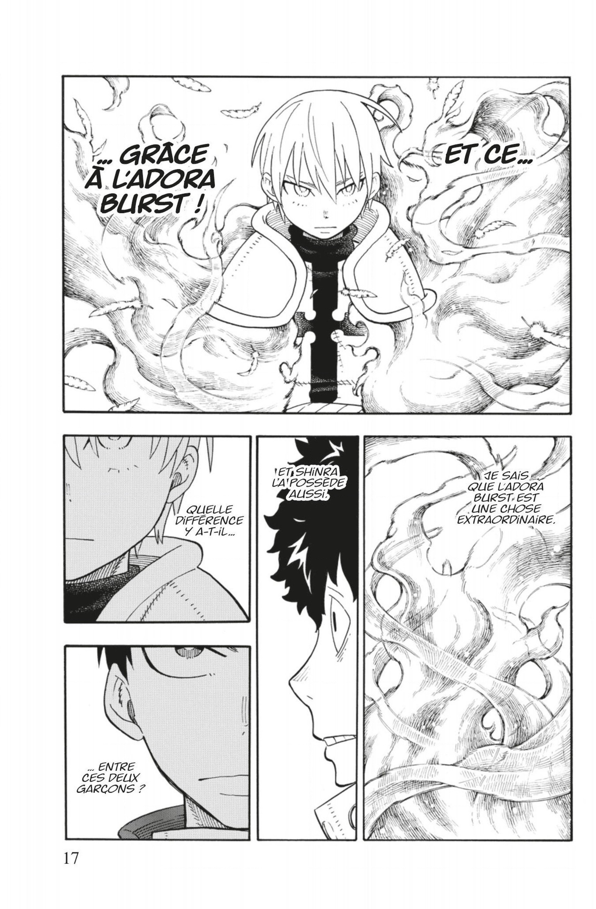 Read Fire Force fr Manga Online