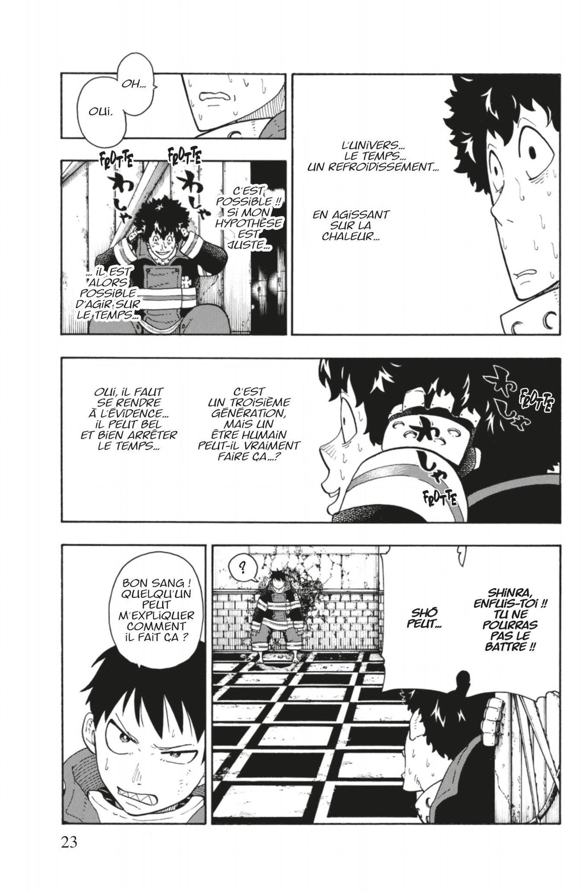 Read Fire Force fr Manga Online