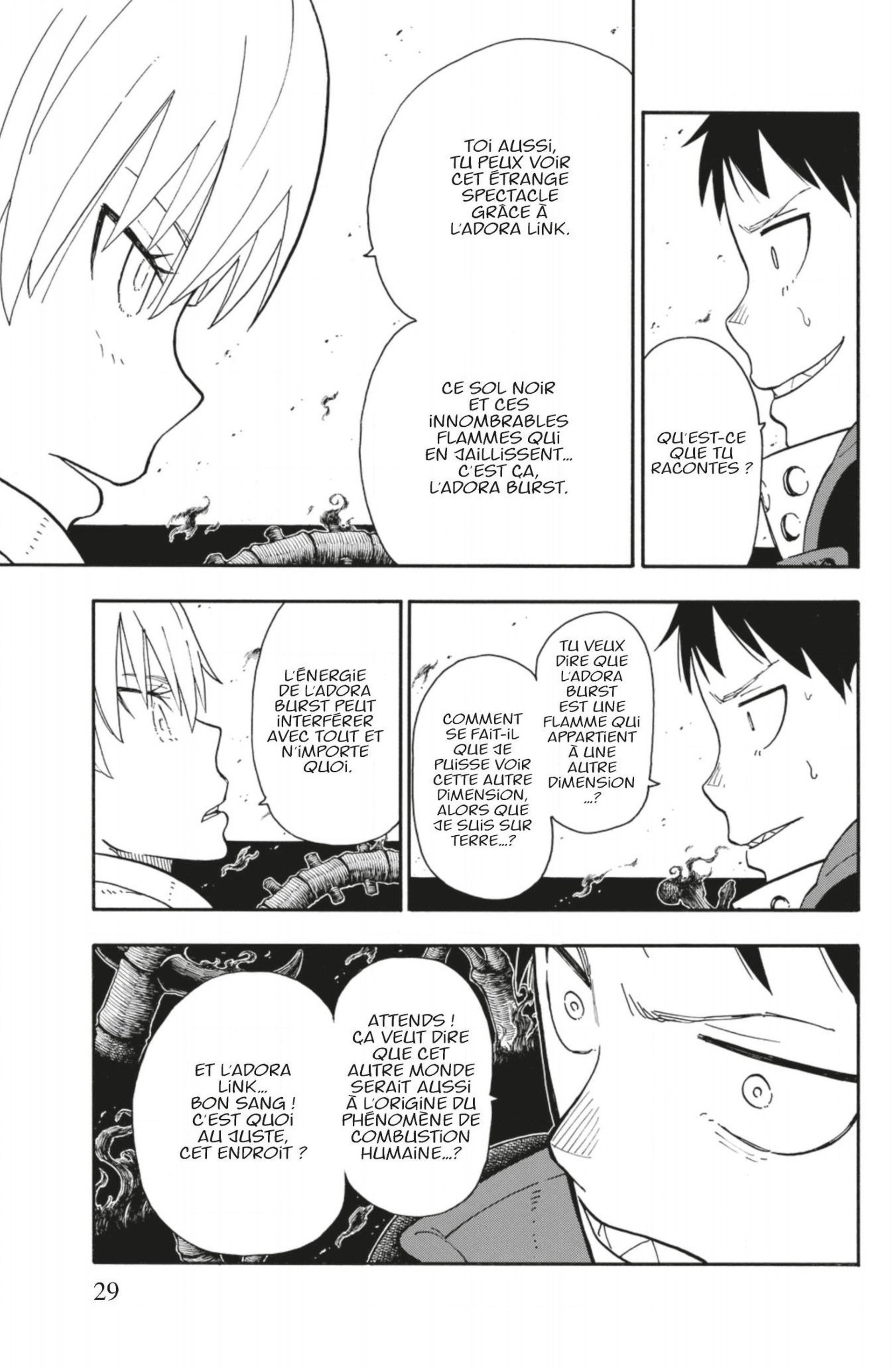 Read Fire Force fr Manga Online