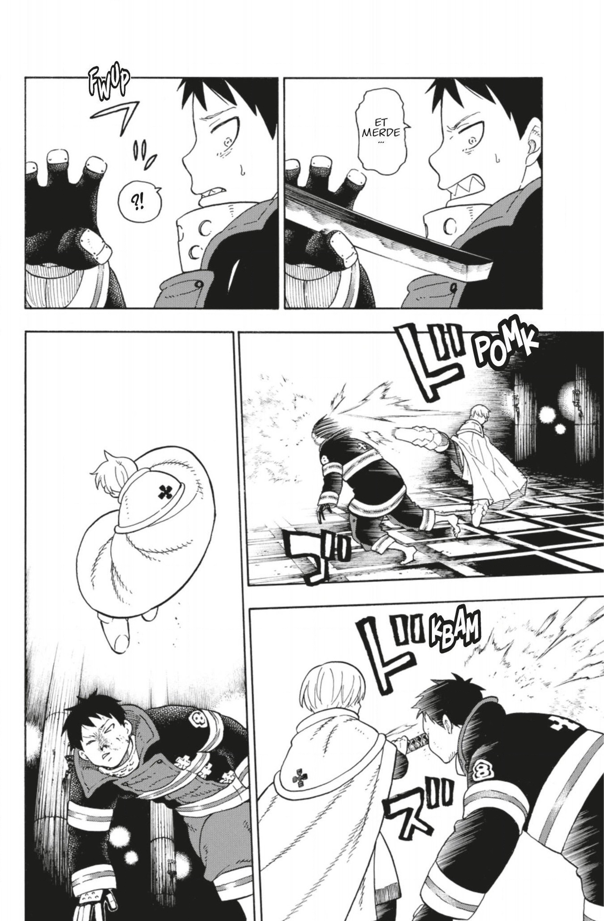 Read Fire Force fr Manga Online