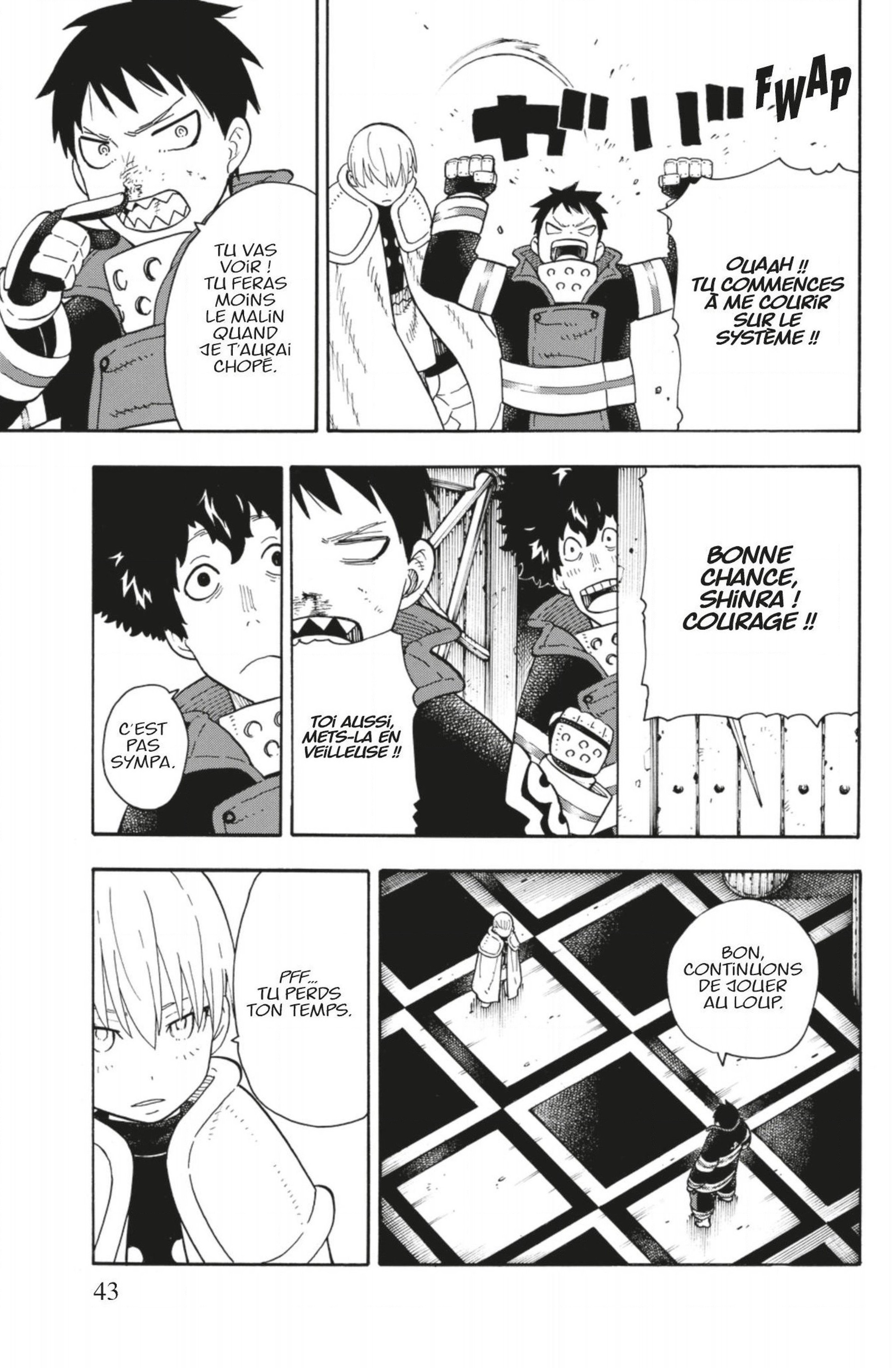 Read Fire Force fr Manga Online