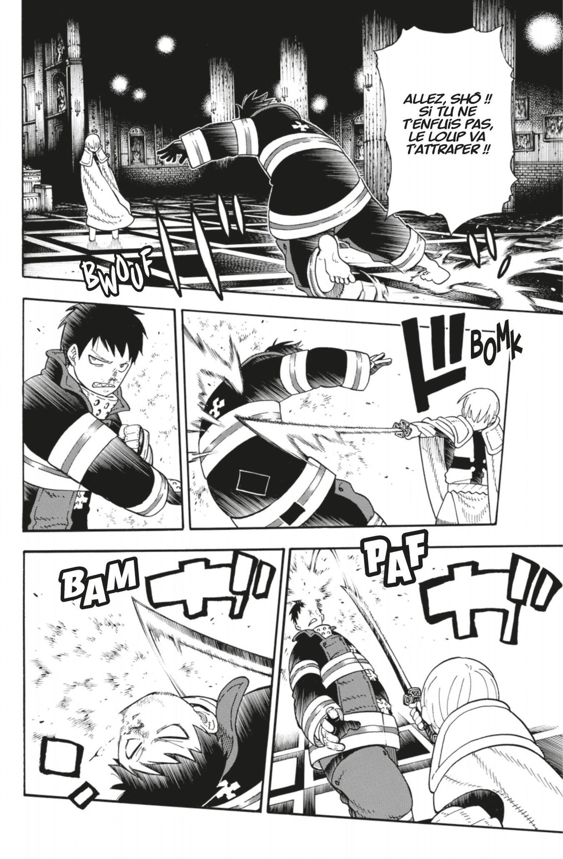 Read Fire Force fr Manga Online