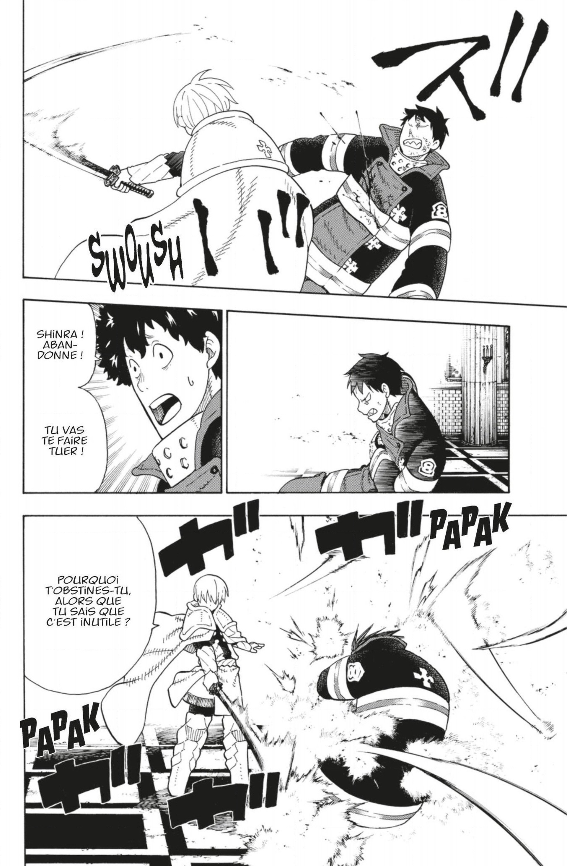 Read Fire Force fr Manga Online