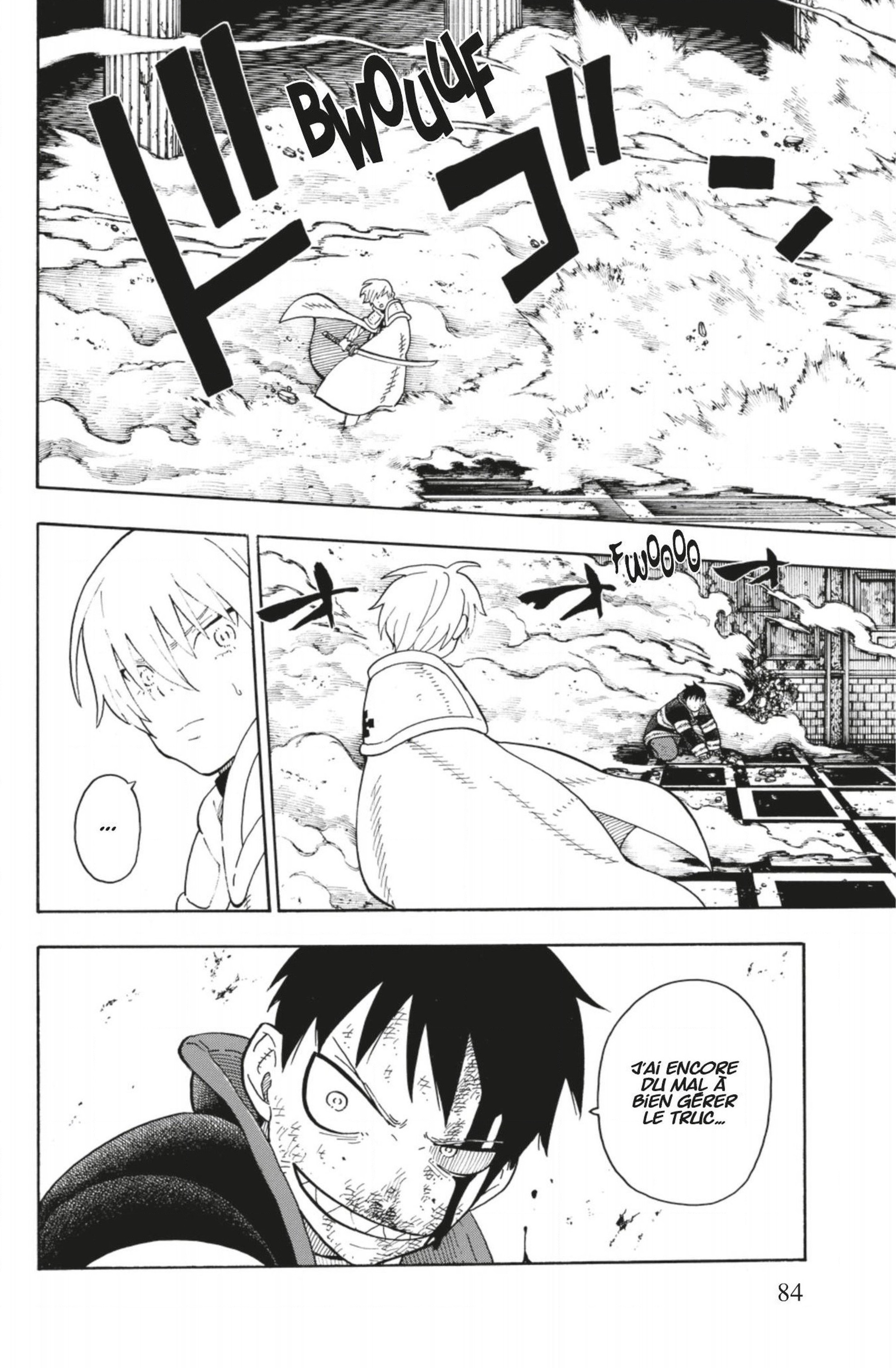 Read Fire Force fr Manga Online