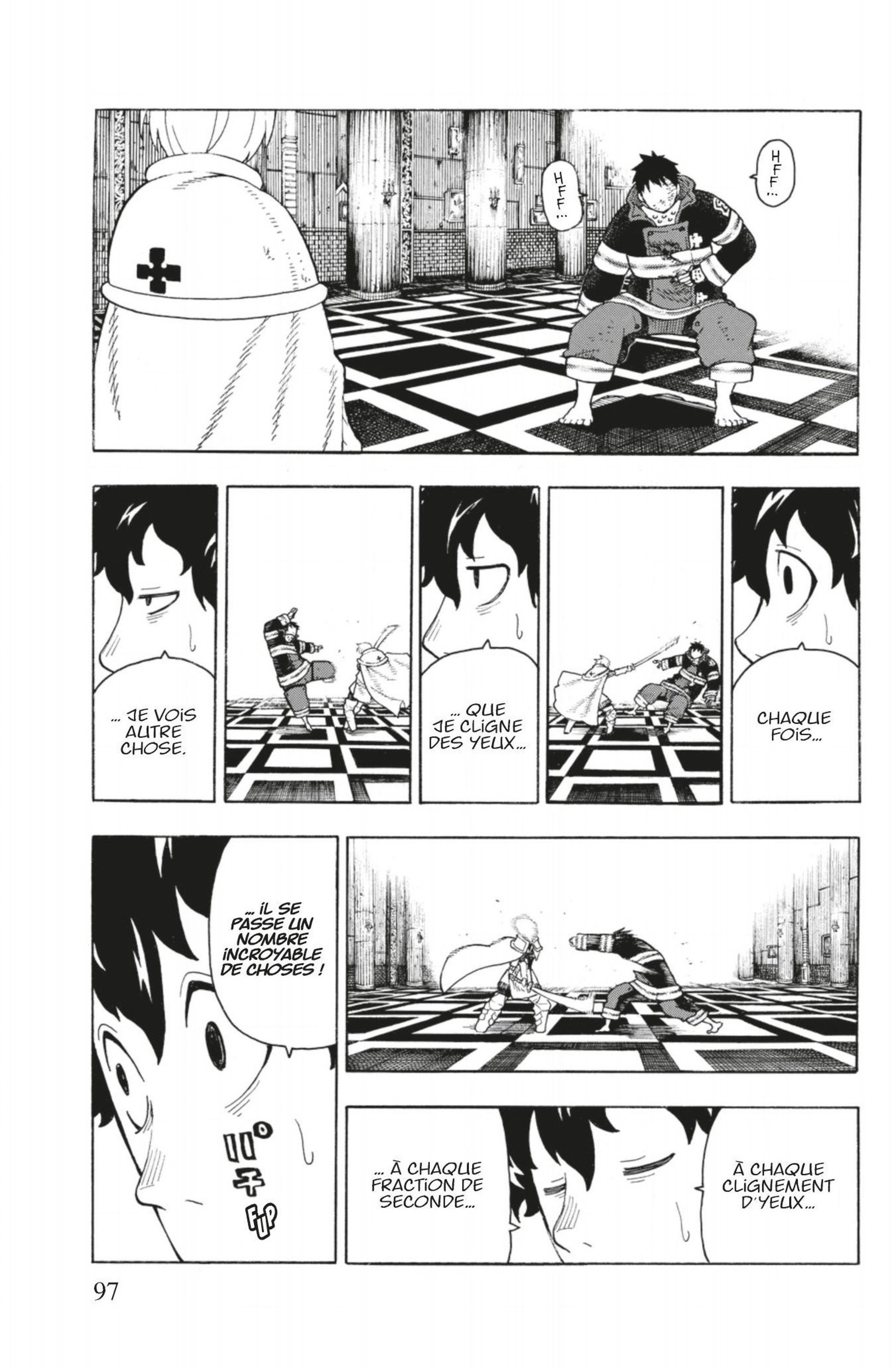 Read Fire Force fr Manga Online