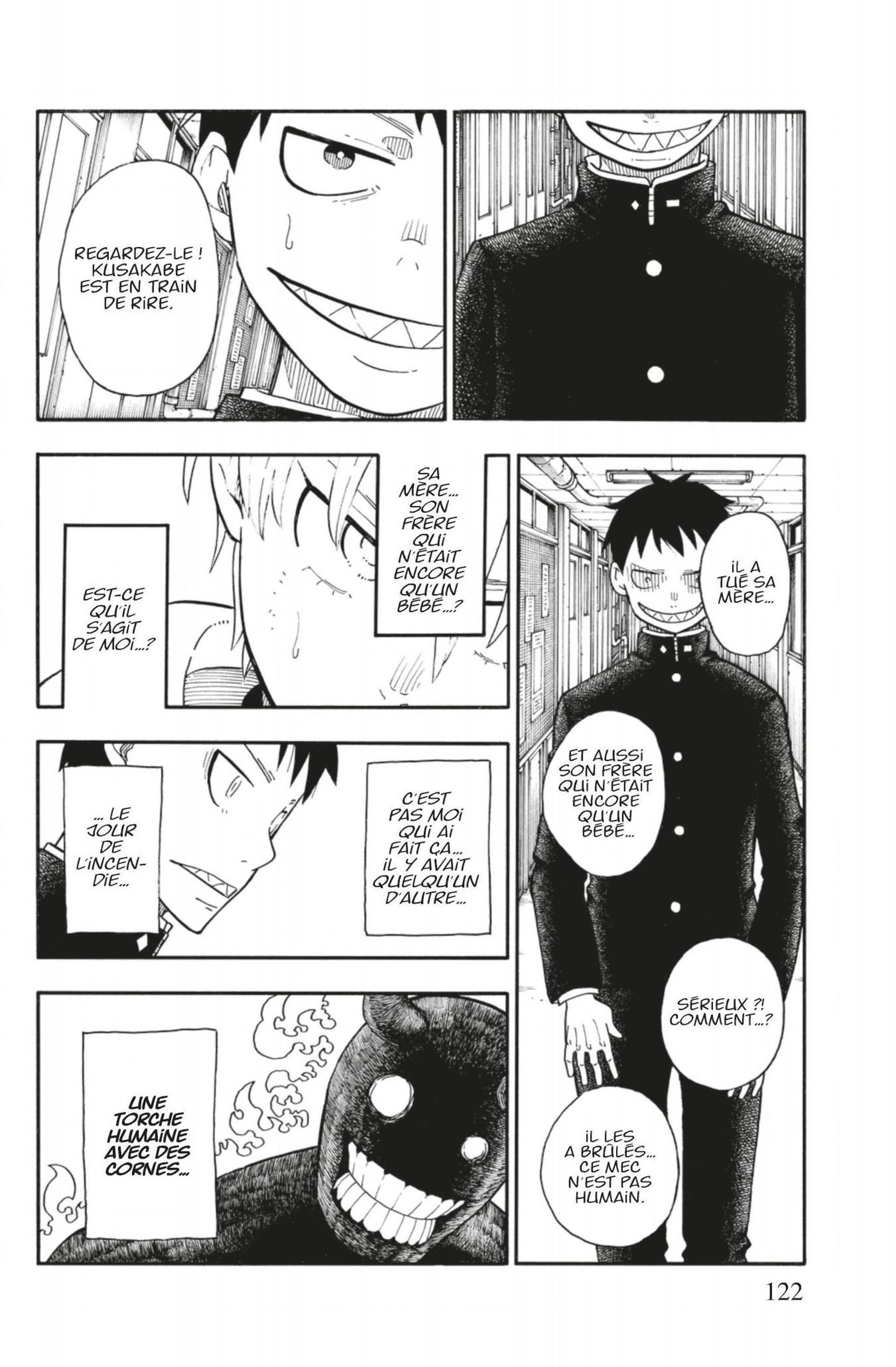 Read Fire Force fr Manga Online