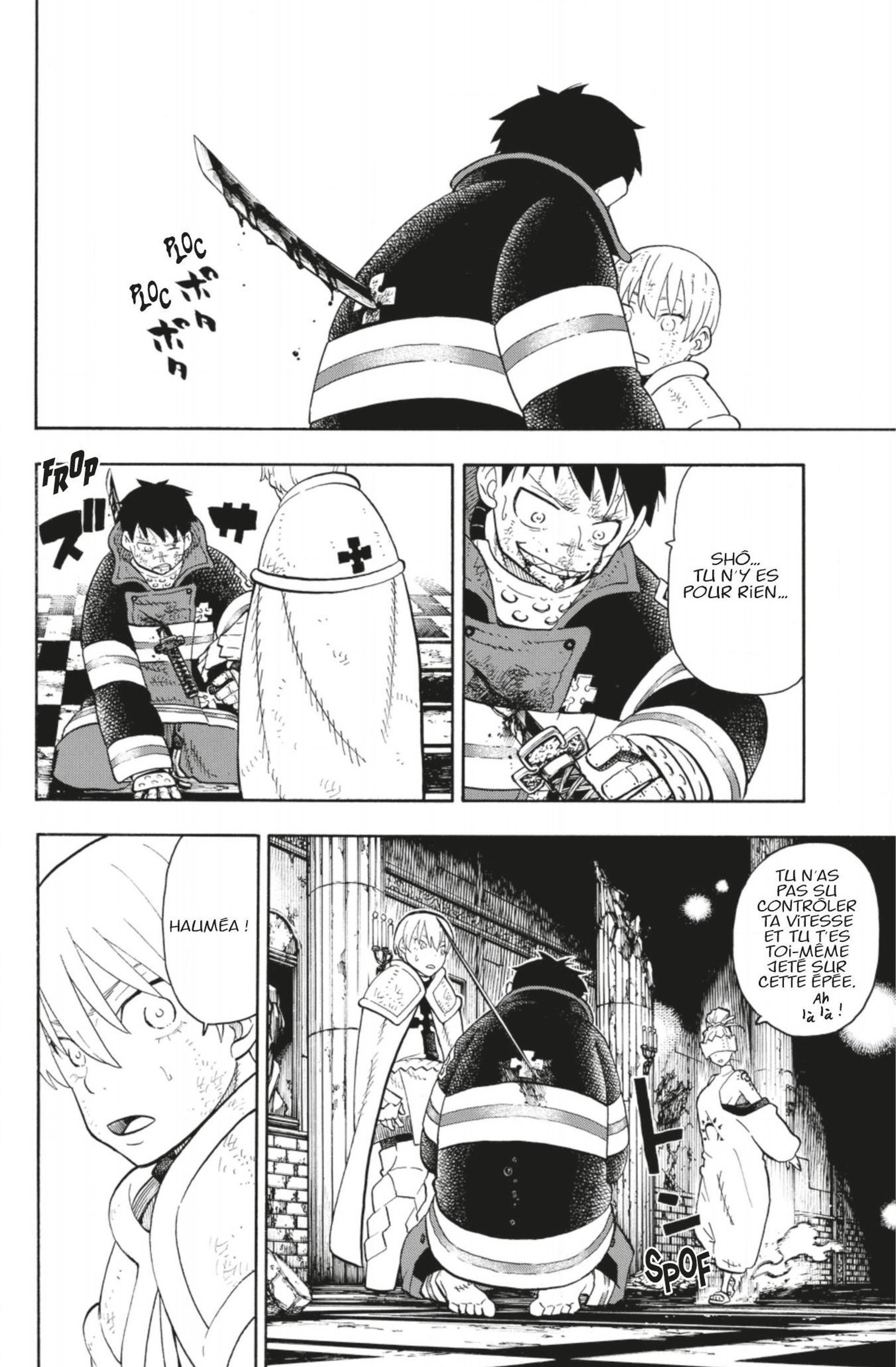 Read Fire Force fr Manga Online