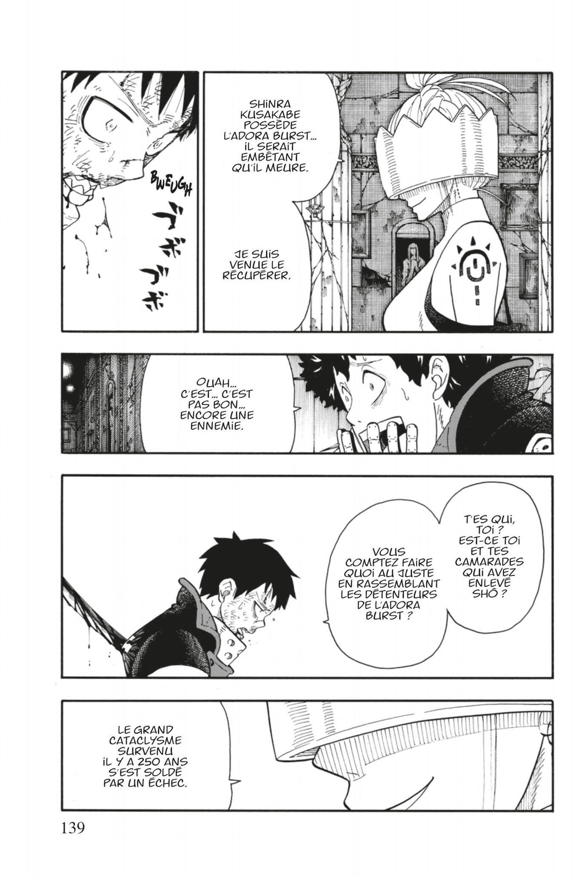 Read Fire Force fr Manga Online