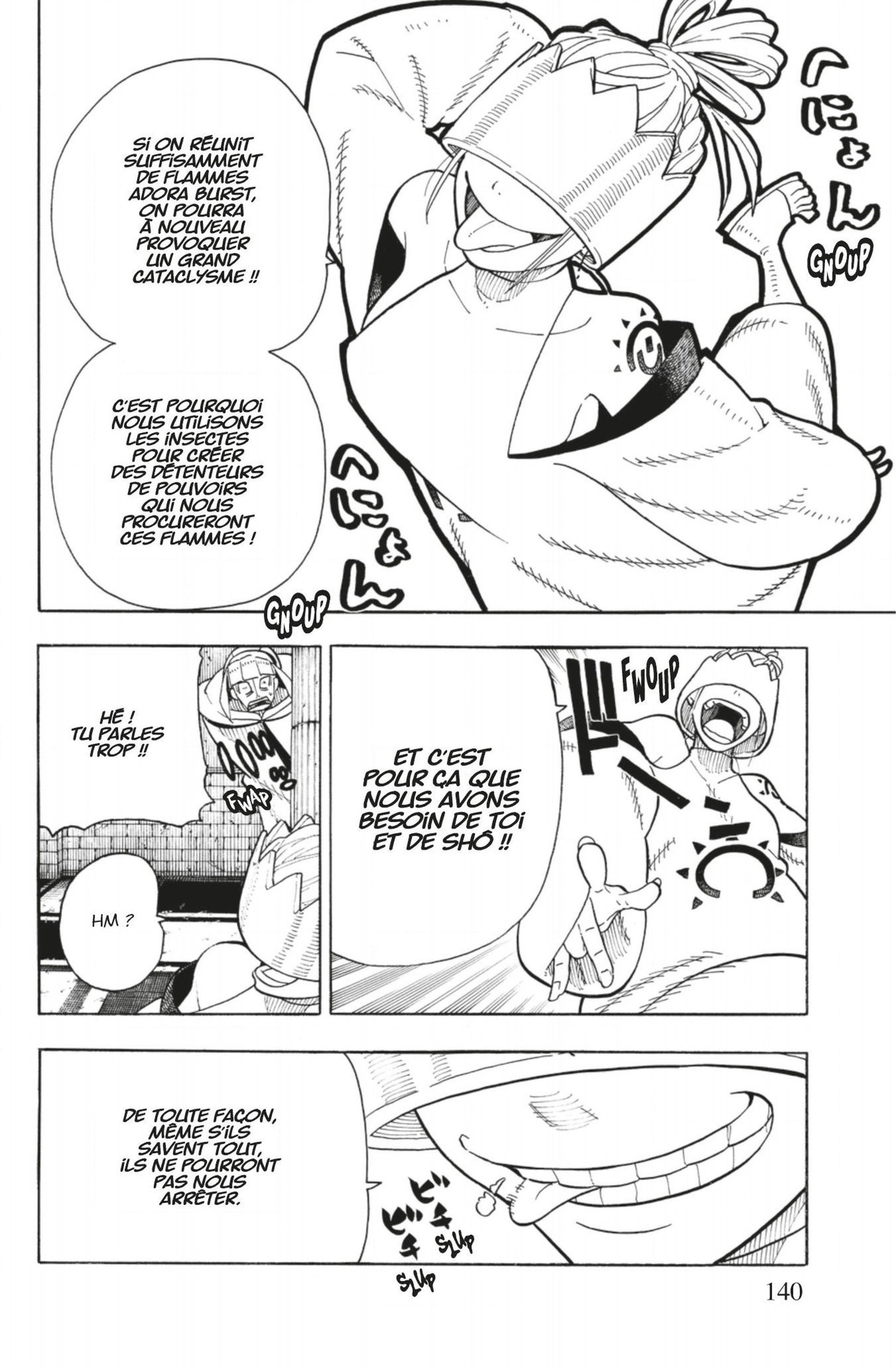 Read Fire Force fr Manga Online