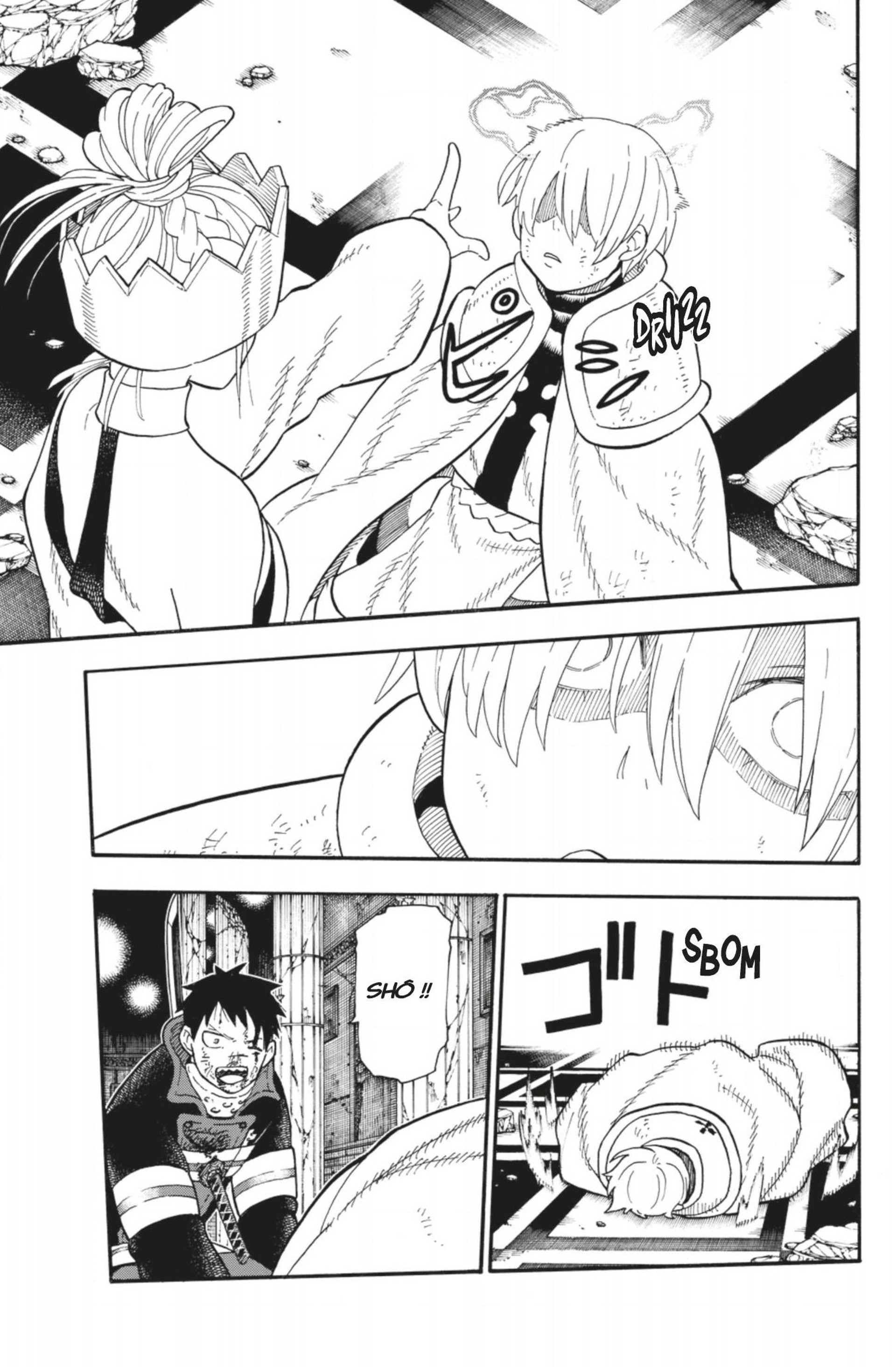 Read Fire Force fr Manga Online