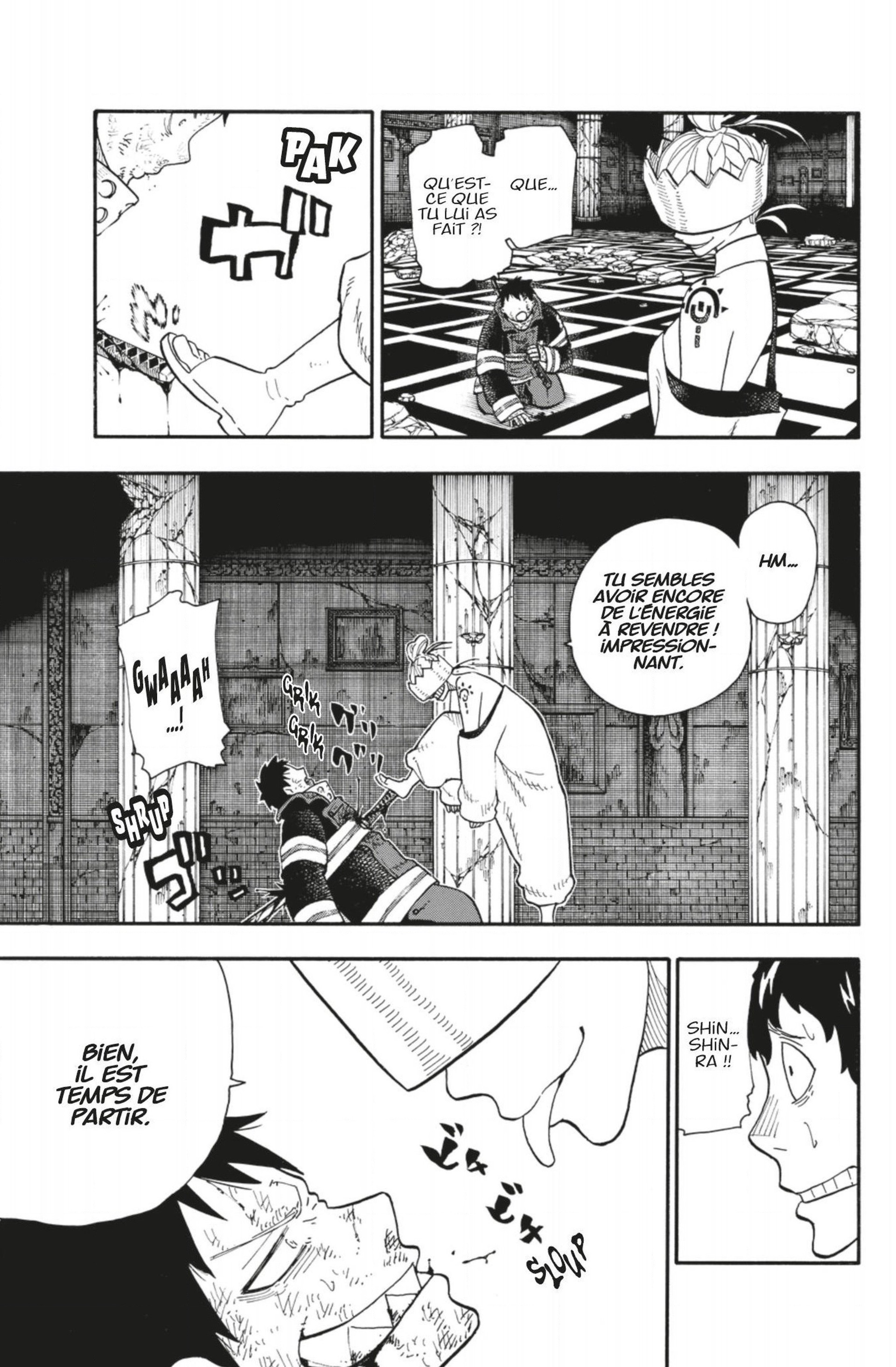 Read Fire Force fr Manga Online