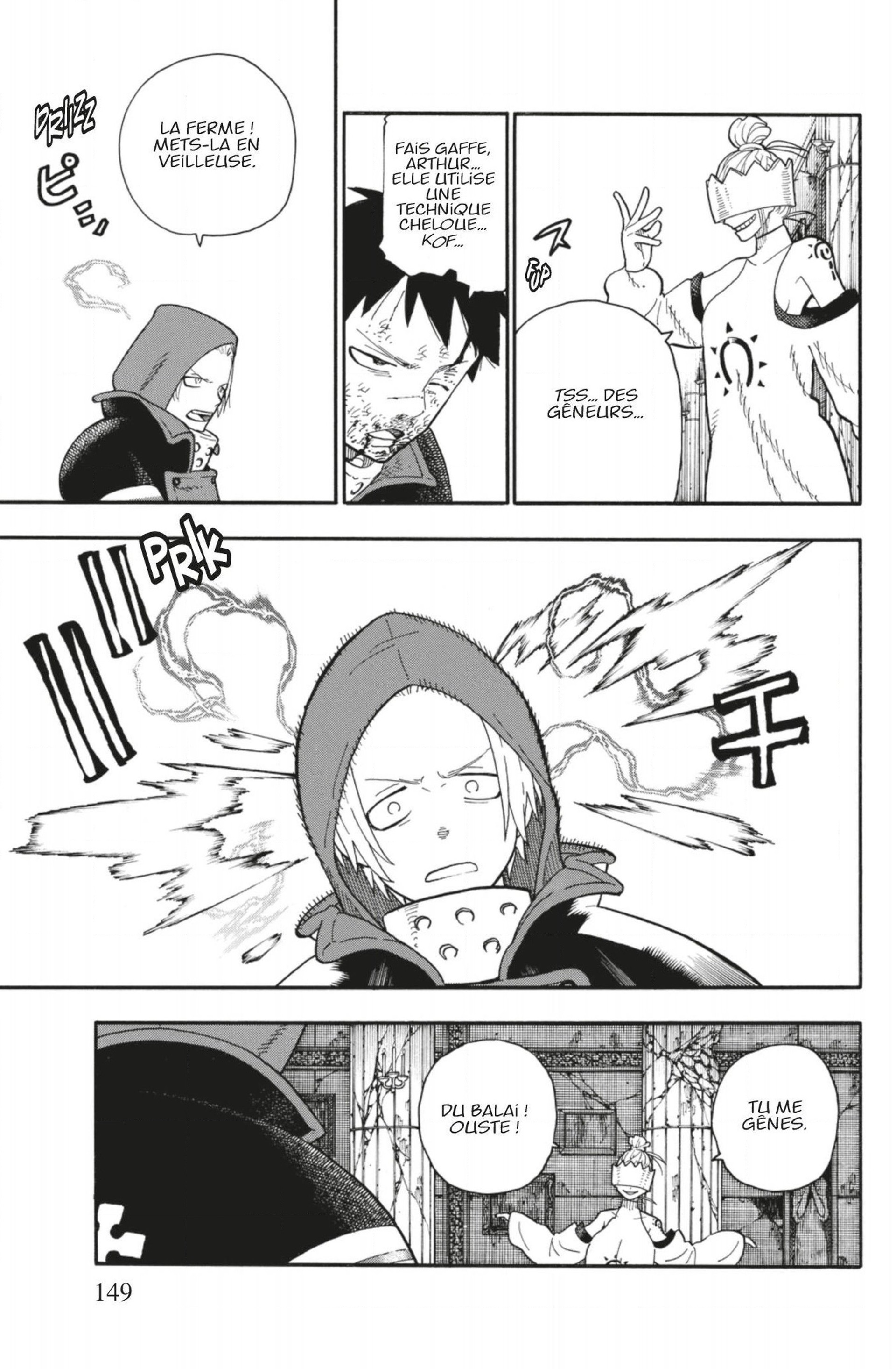 Read Fire Force fr Manga Online